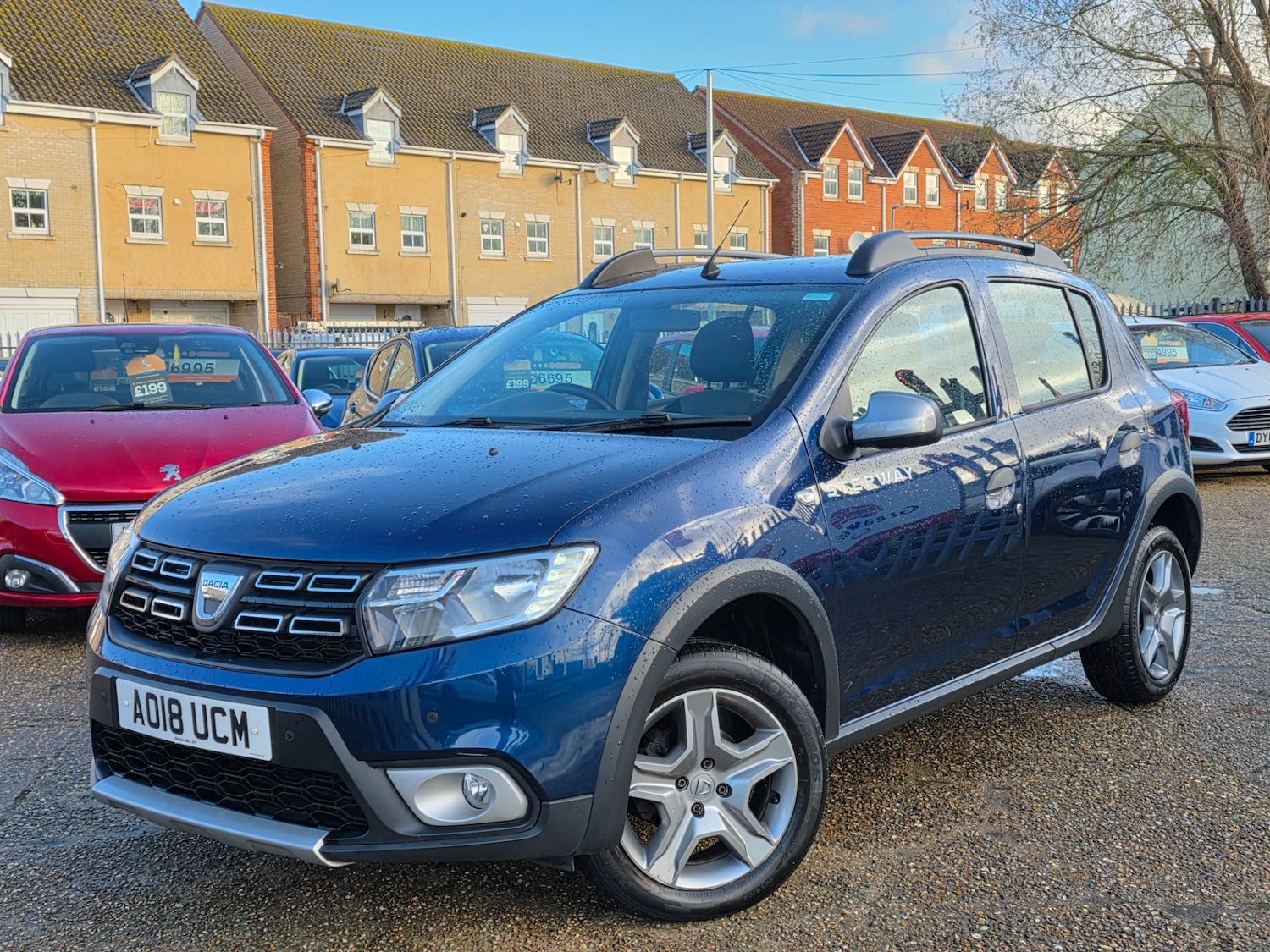 Used Dacia Sandero Stepway 2018 for sale - 76638765: Photo 9