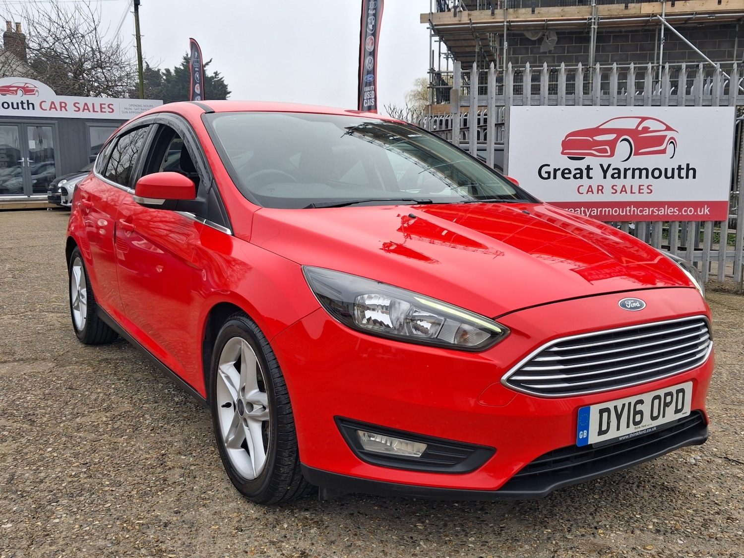 Used Ford Focus 2016 for sale - 77746283: Photo 1