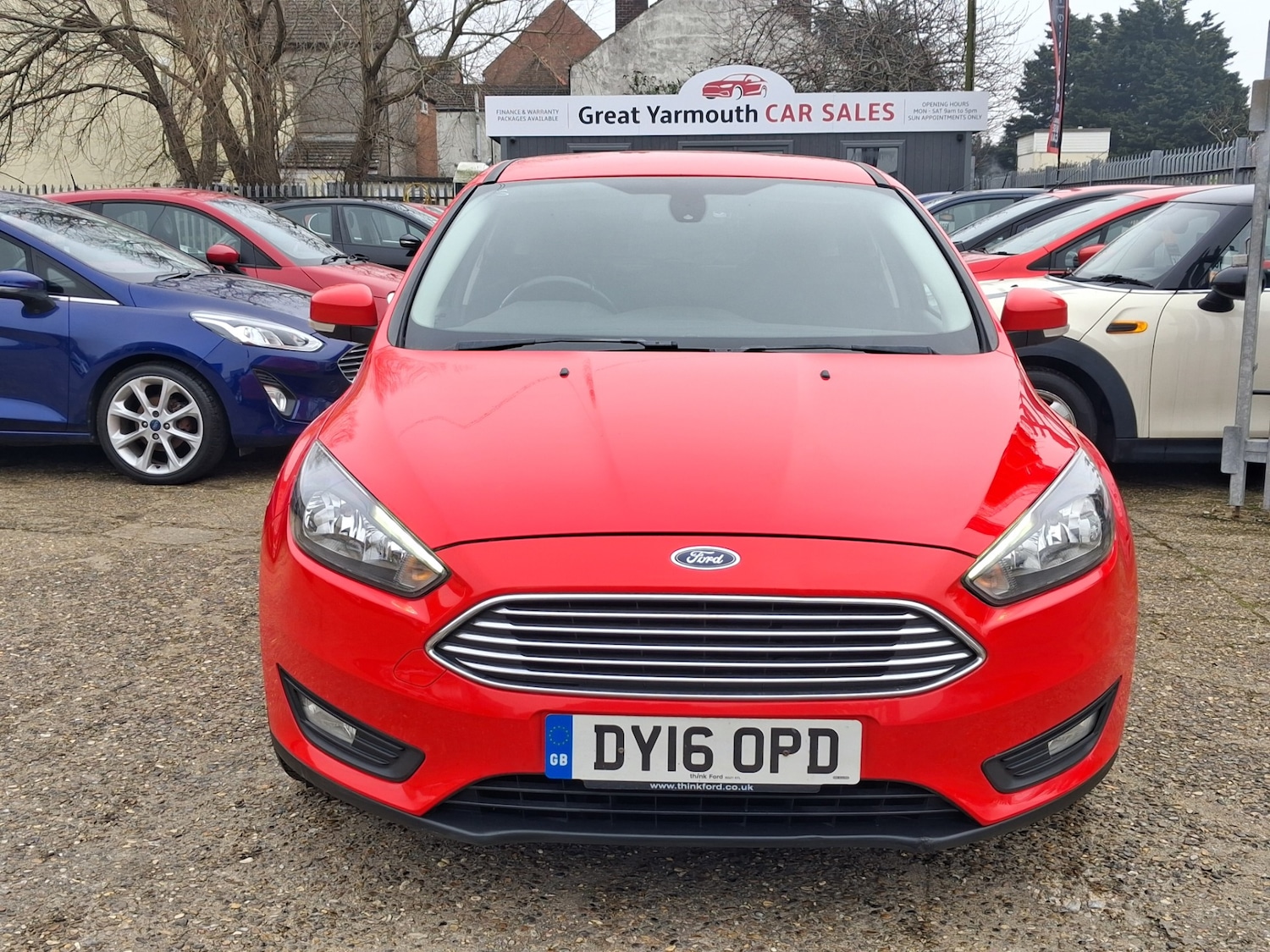 Used Ford Focus 2016 for sale - 77746283: Photo 2