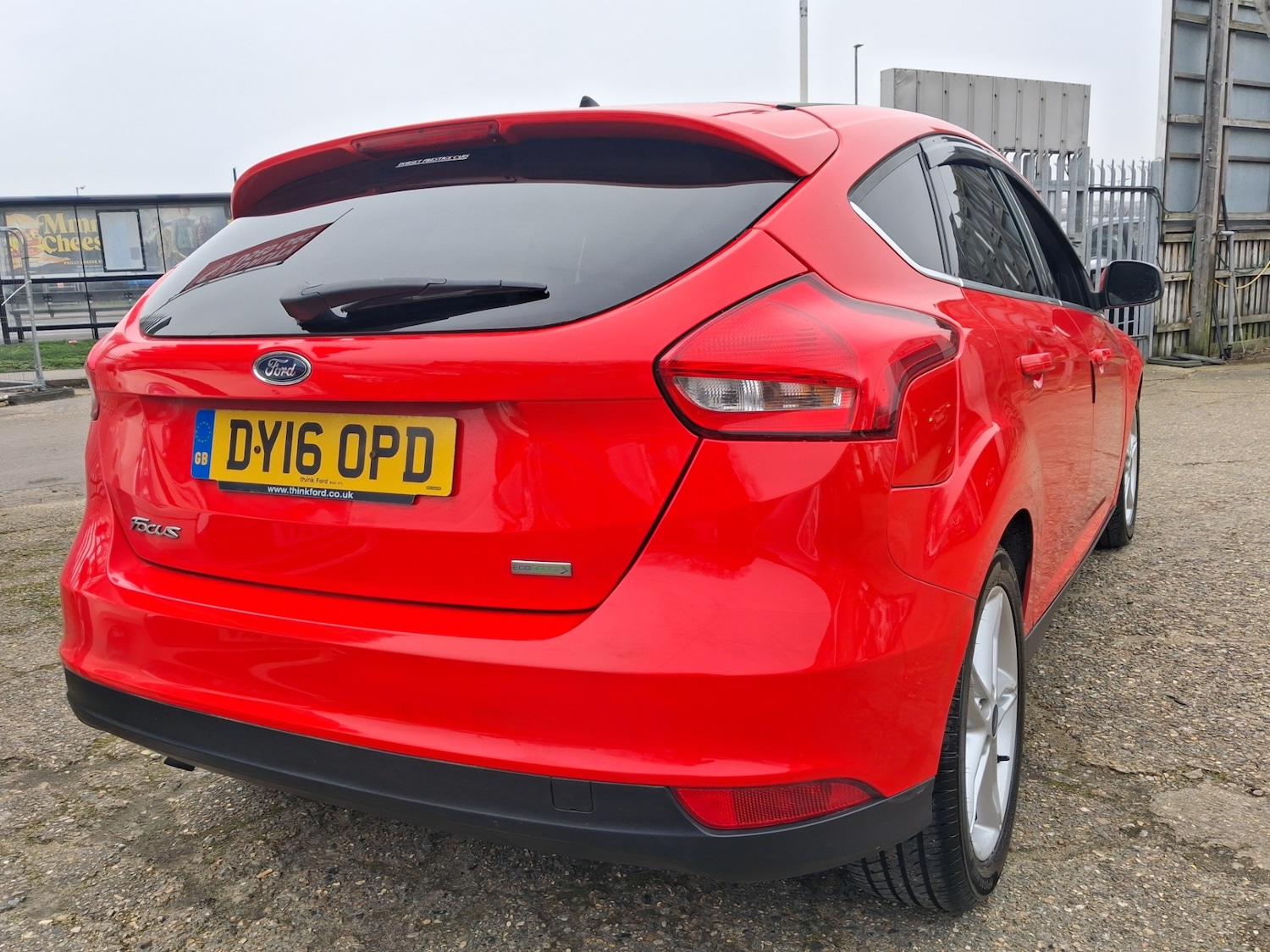 Used Ford Focus 2016 for sale - 77746283: Photo 8