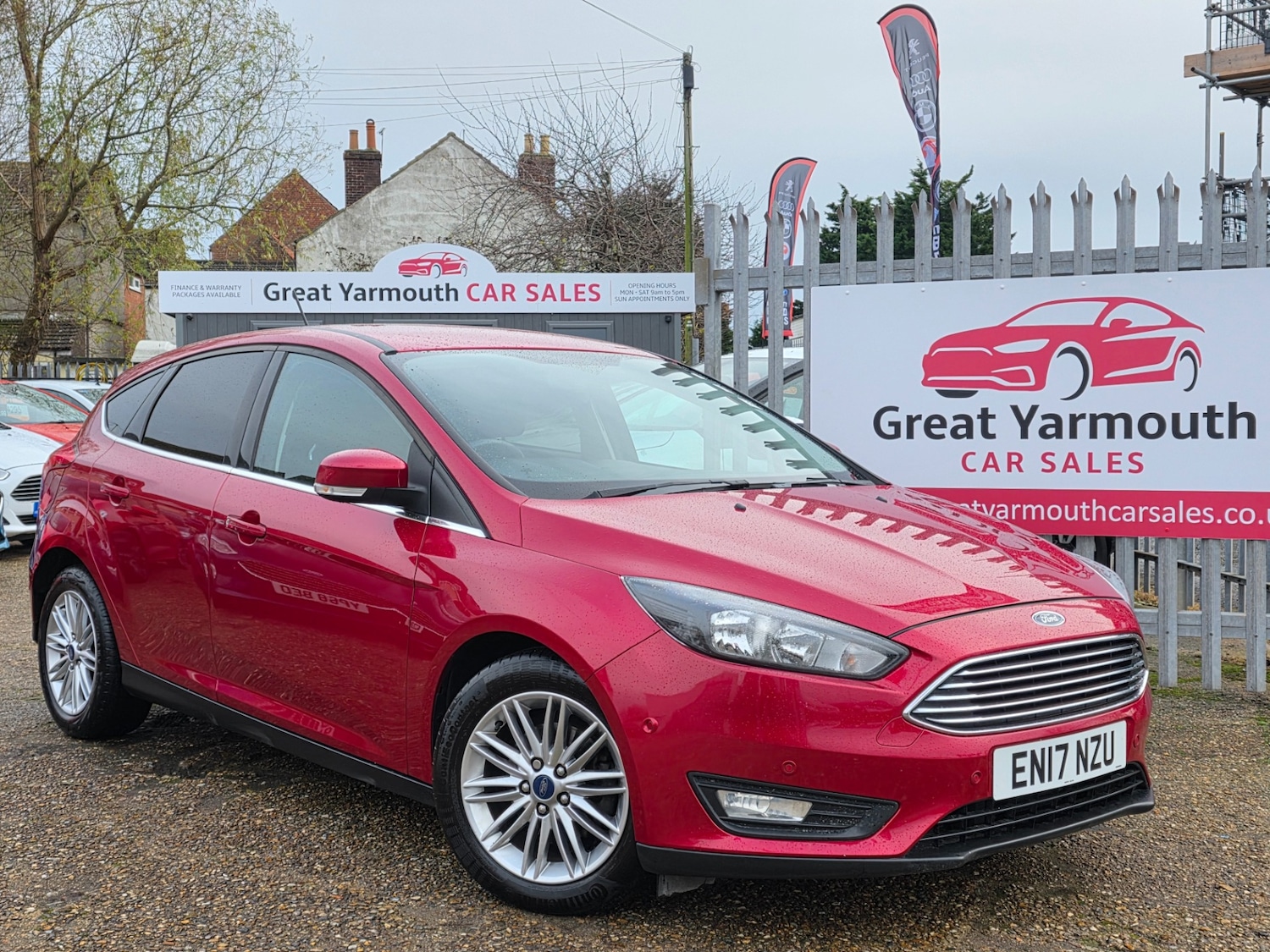 Used Ford Focus 2017 for sale - 76673161: Photo 1