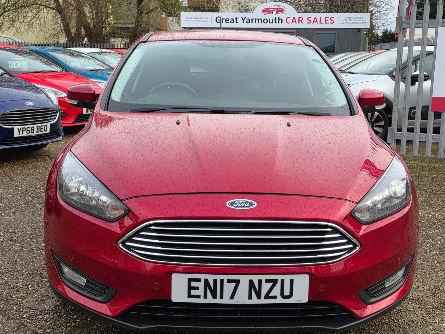 Used Ford Focus 2017 for sale - 76673161: Photo 10