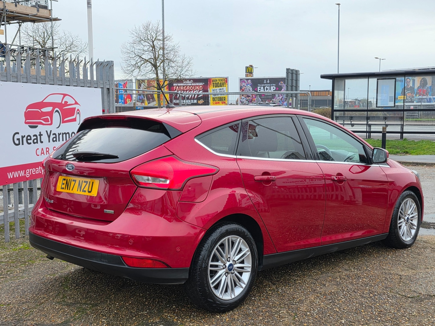 Used Ford Focus 2017 for sale - 76673161: Photo 4
