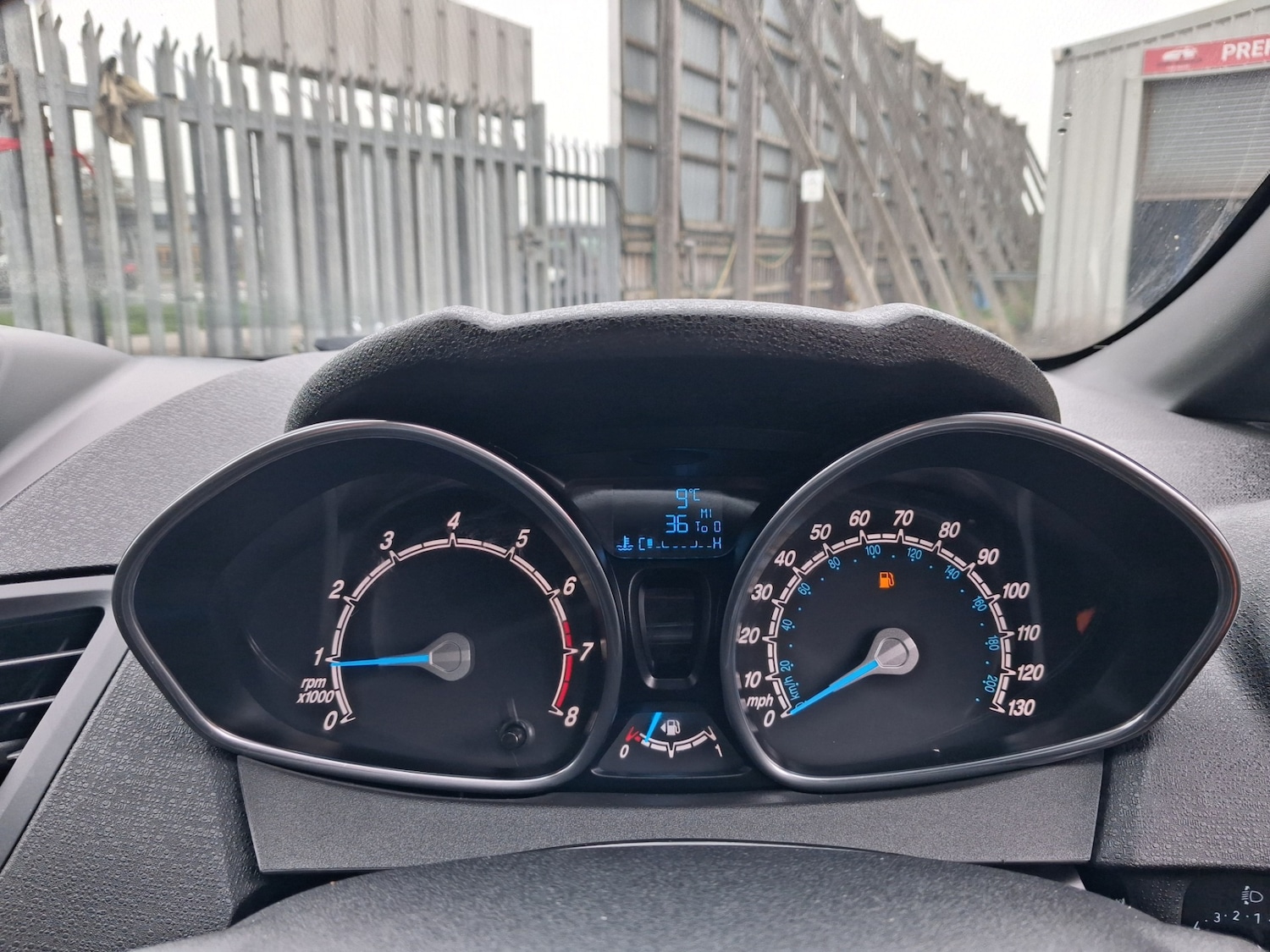 Used Ford Fiesta 2017 for sale - 77745937: Photo 14