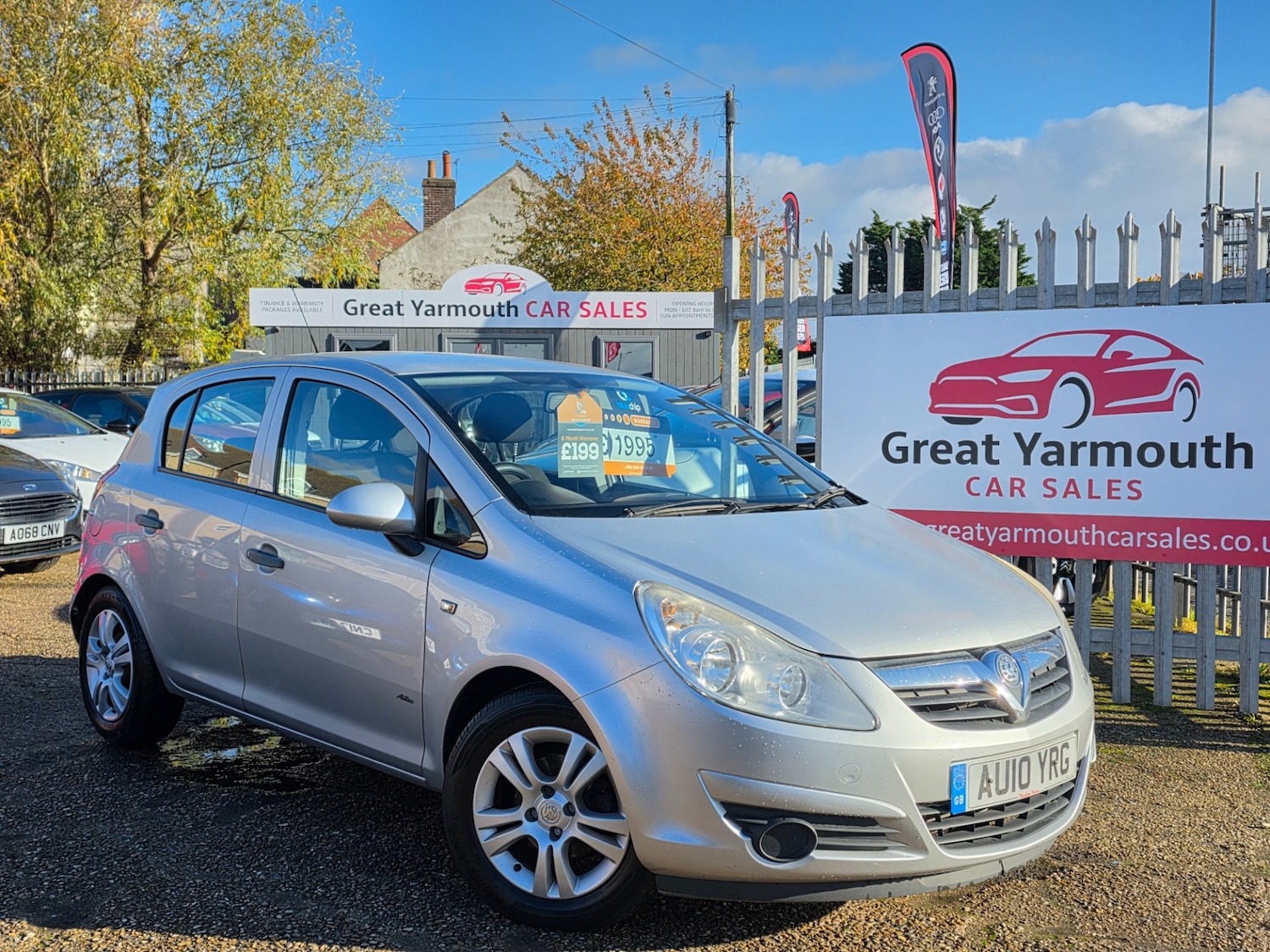 Used Vauxhall Corsa 2010 for sale - 76446369: Photo 1