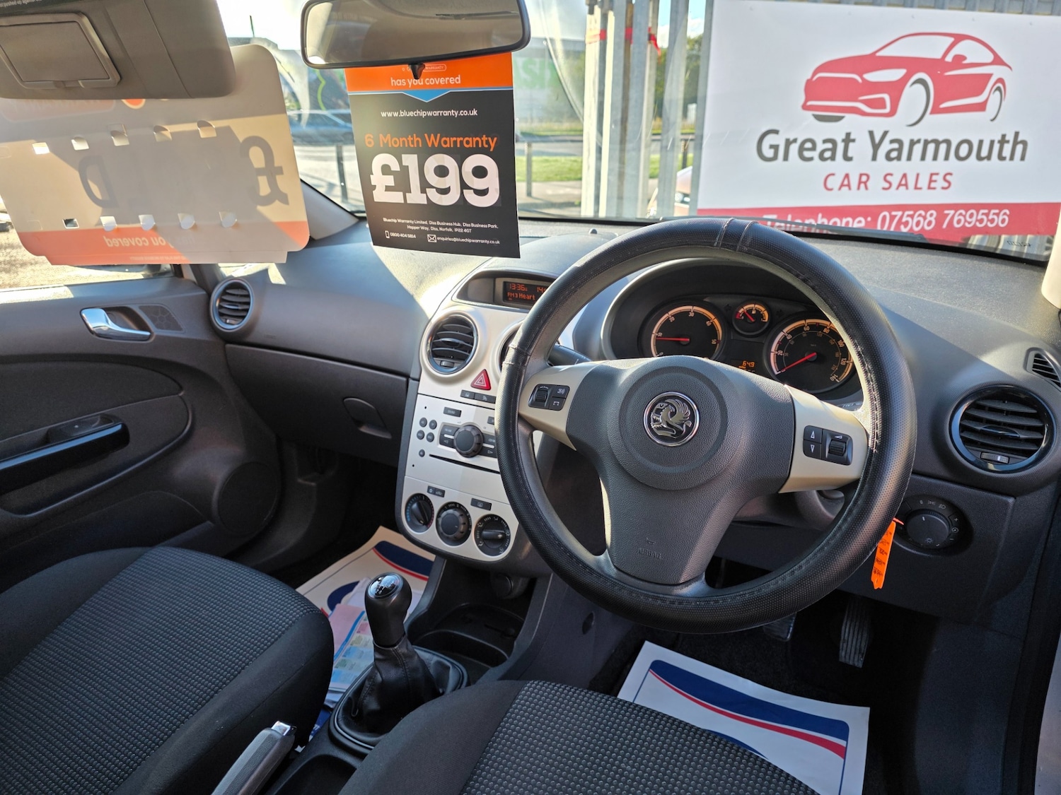 Used Vauxhall Corsa 2010 for sale - 76446369: Photo 10