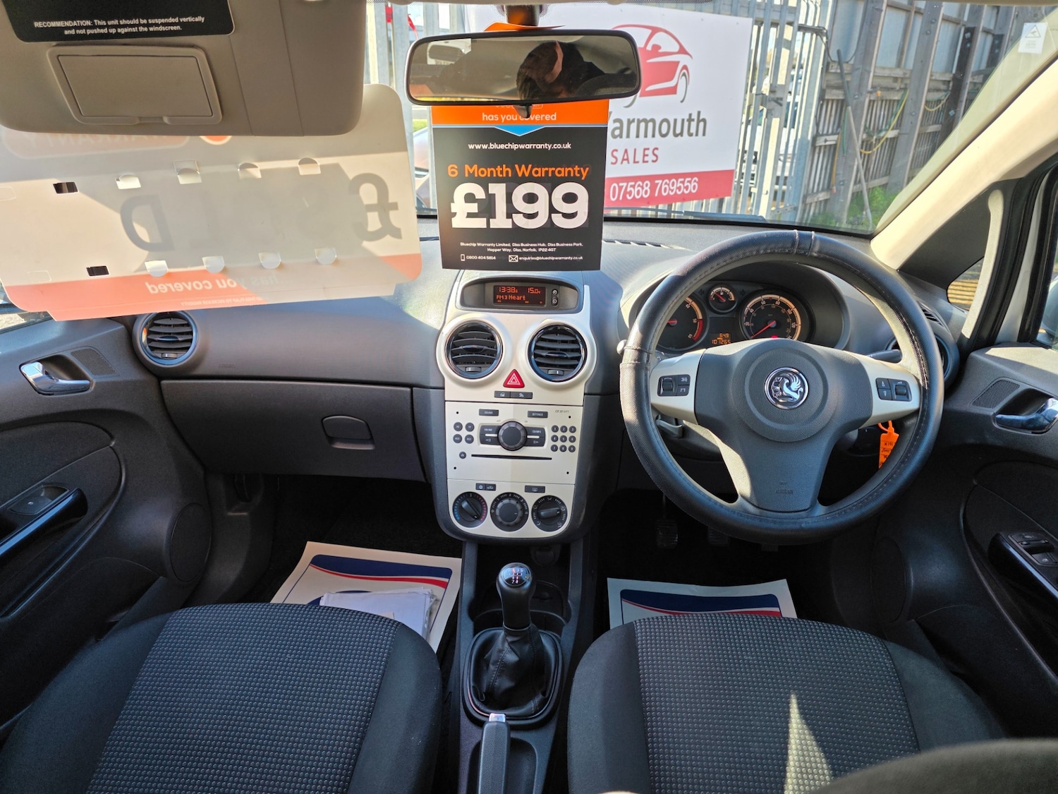 Used Vauxhall Corsa 2010 for sale - 76446369: Photo 17