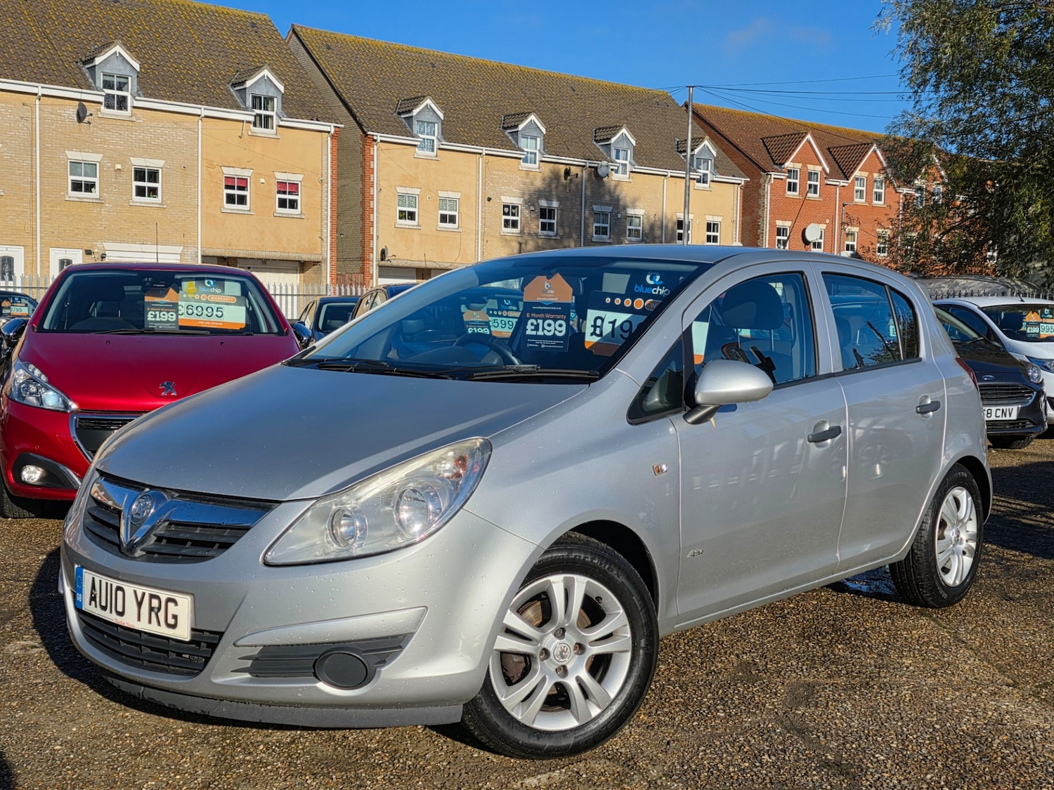 Used Vauxhall Corsa 2010 for sale - 76446369: Photo 9
