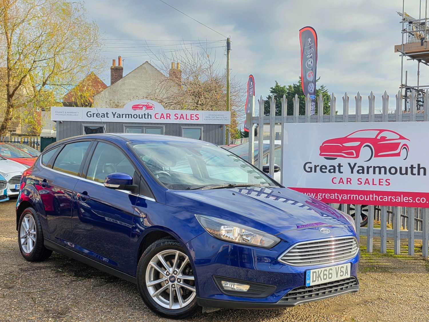 Used Ford Focus 2016 for sale - 76627337: Photo 1