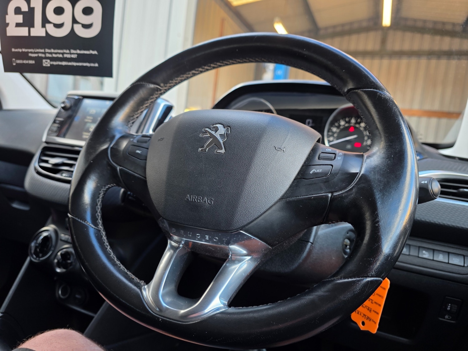 Used Peugeot 208 2015 for sale - 76440066: Photo 19