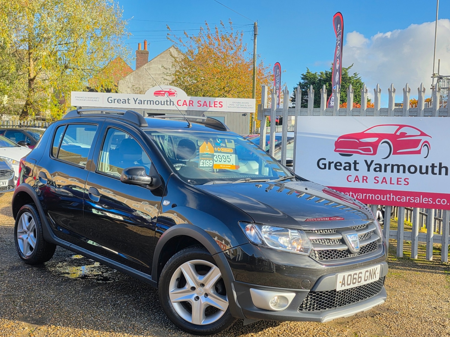 Used Dacia Sandero Stepway 2016 for sale - 76449412: Photo 1