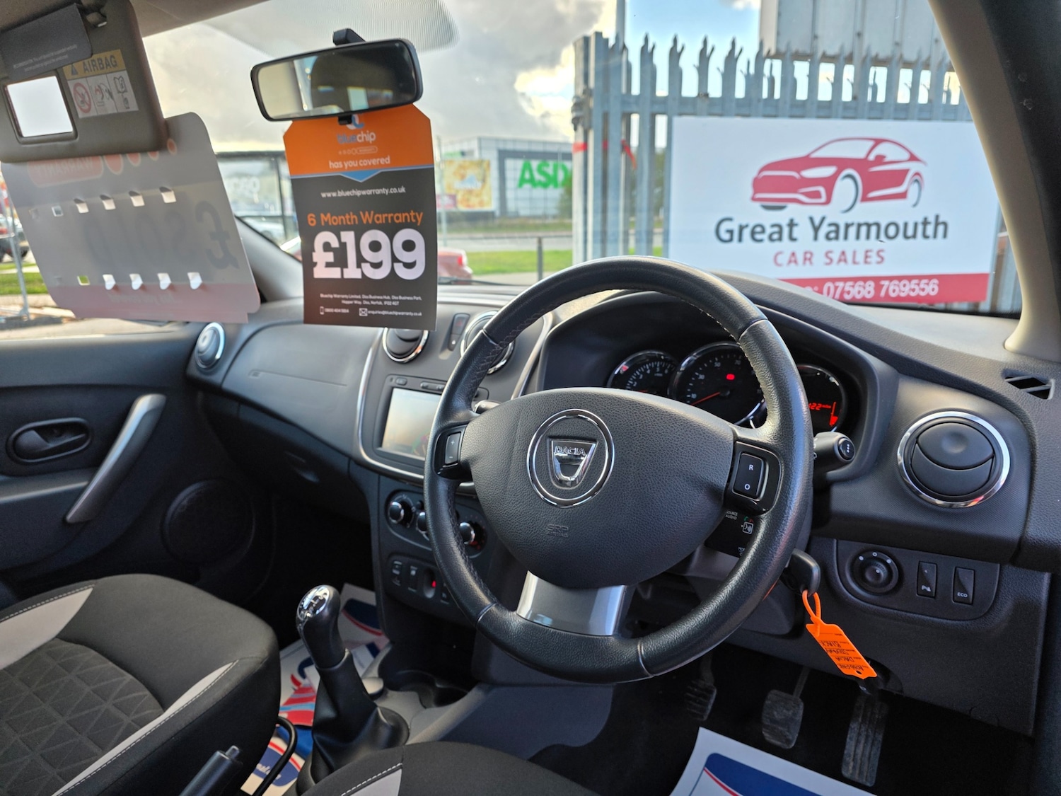 Used Dacia Sandero Stepway 2016 for sale - 76449412: Photo 11