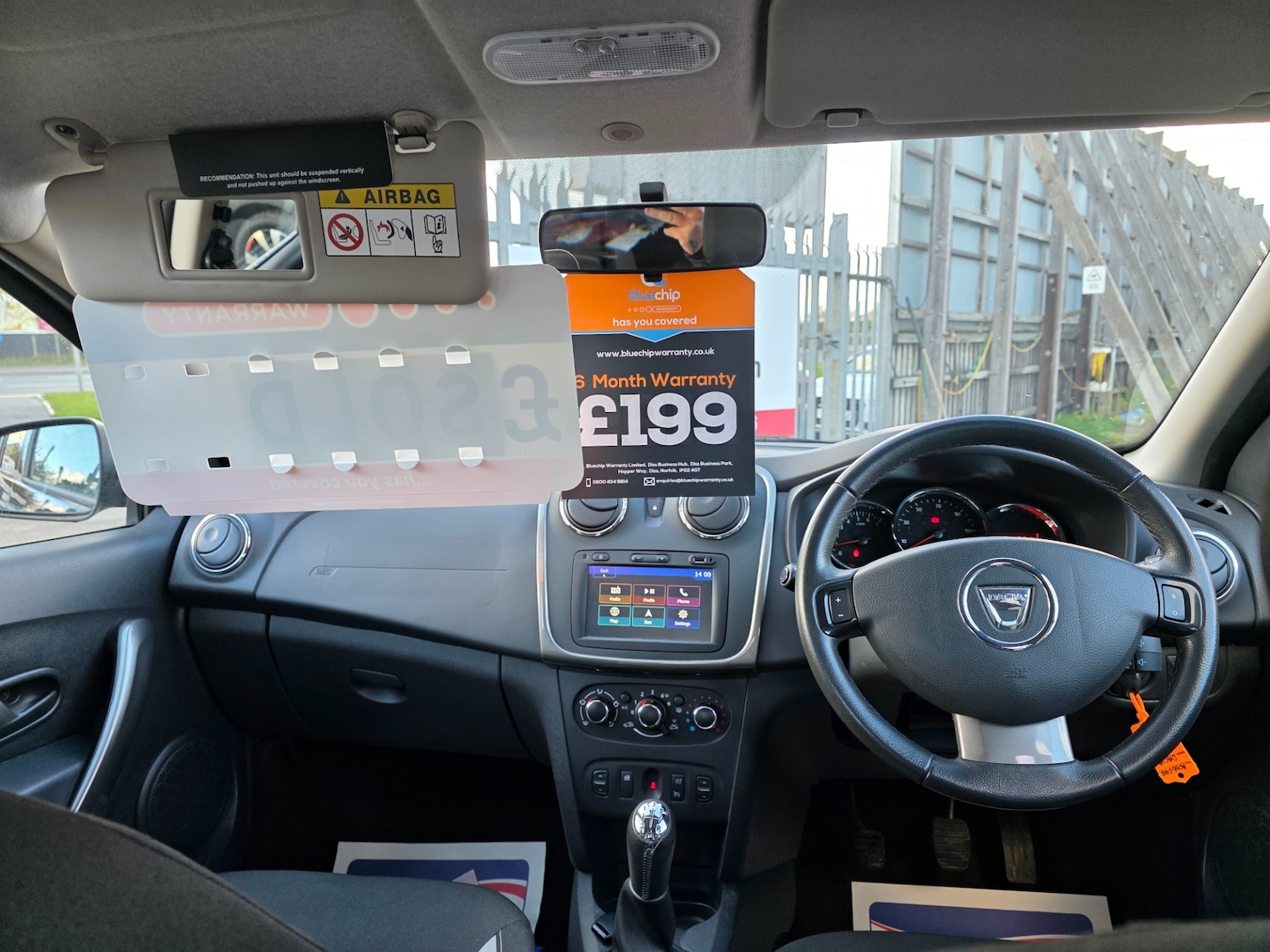 Used Dacia Sandero Stepway 2016 for sale - 76449412: Photo 17