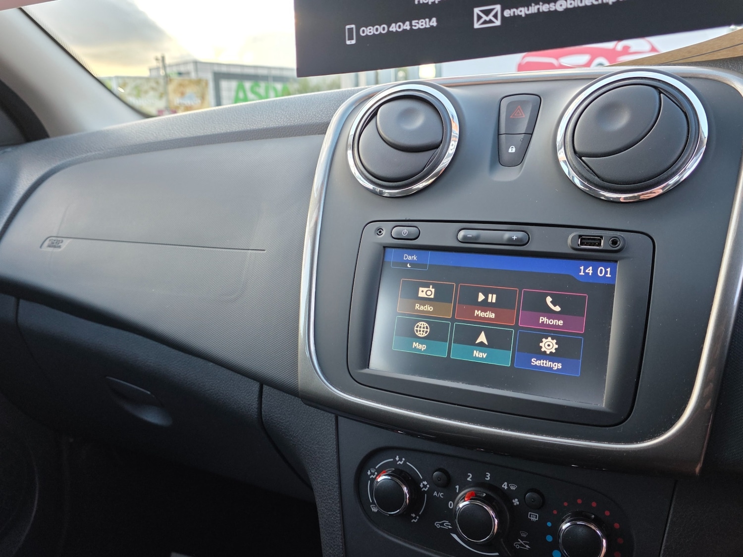 Used Dacia Sandero Stepway 2016 for sale - 76449412: Photo 22