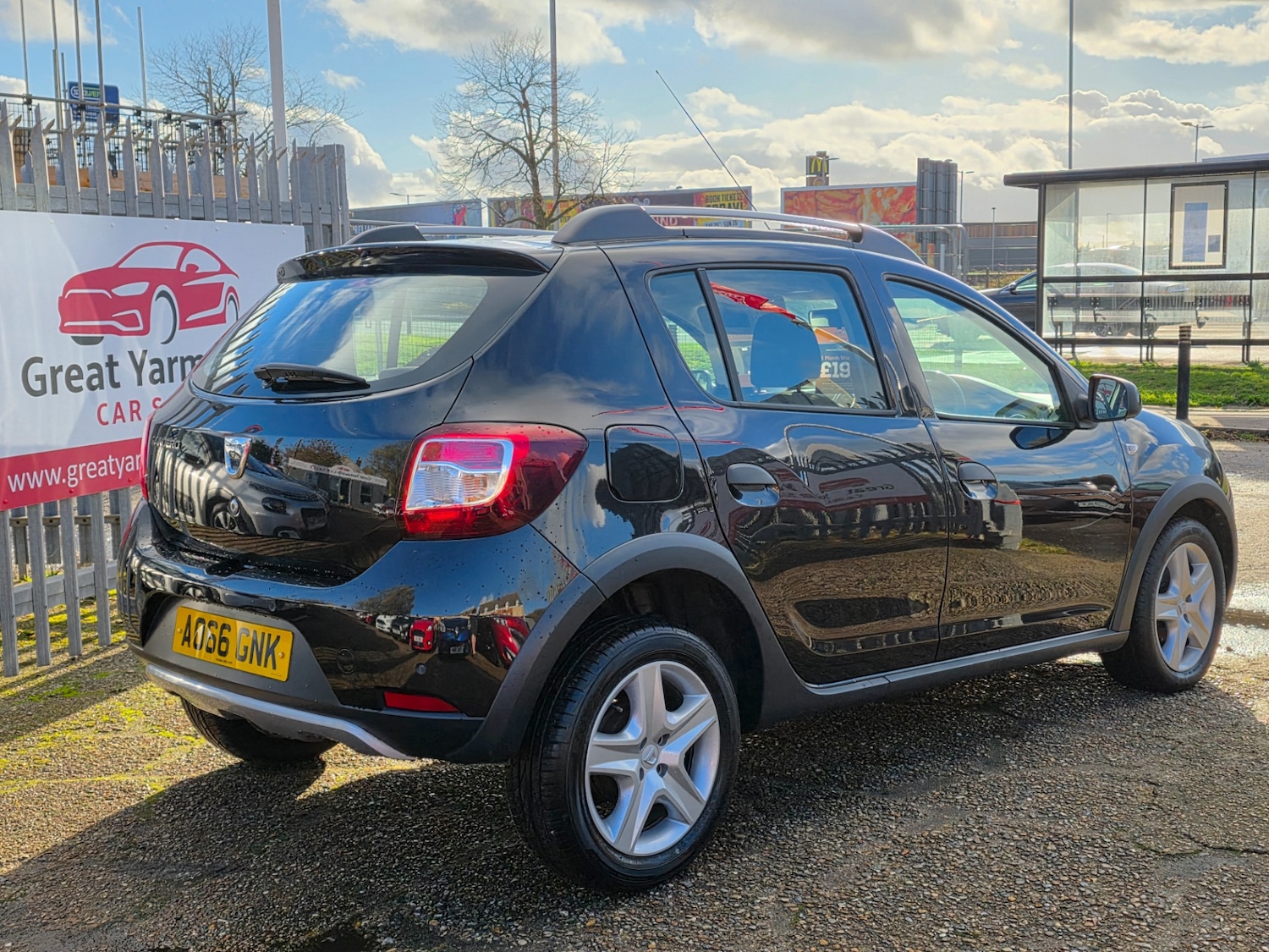 Used Dacia Sandero Stepway 2016 for sale - 76449412: Photo 4