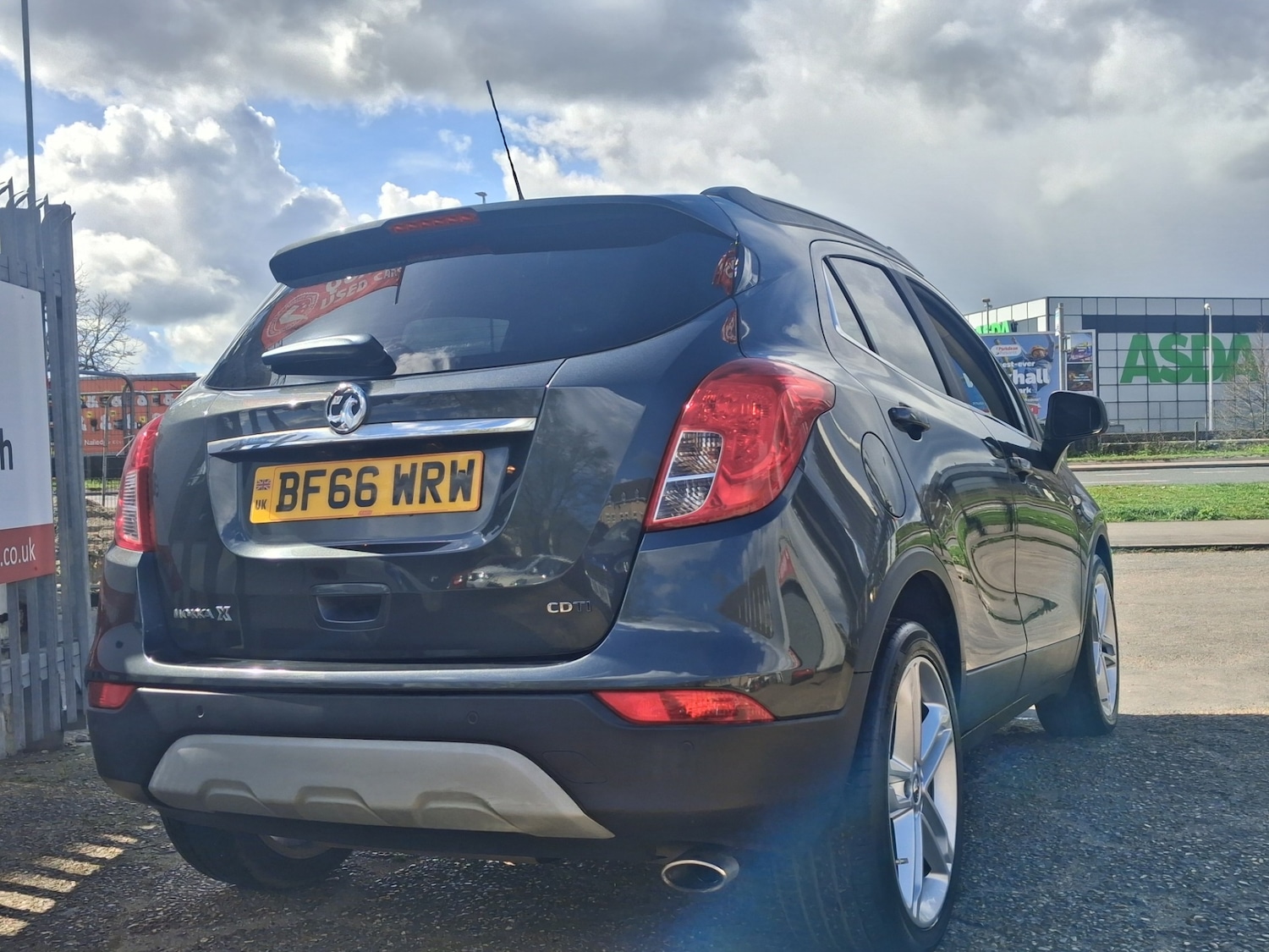 Used Vauxhall Mokka X 2017 for sale - 78143738: Photo 6