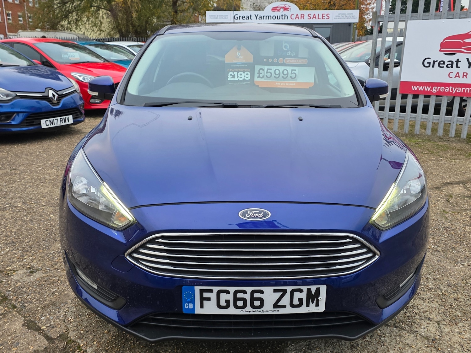Used Ford Focus 2017 for sale - 76507754: Photo 10