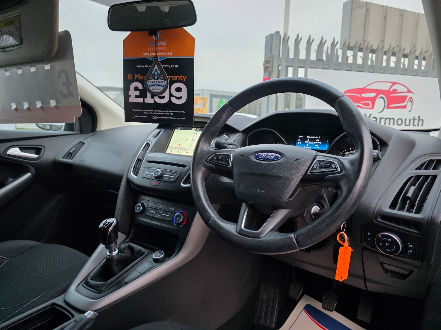 Used Ford Focus 2017 for sale - 76507754: Photo 11