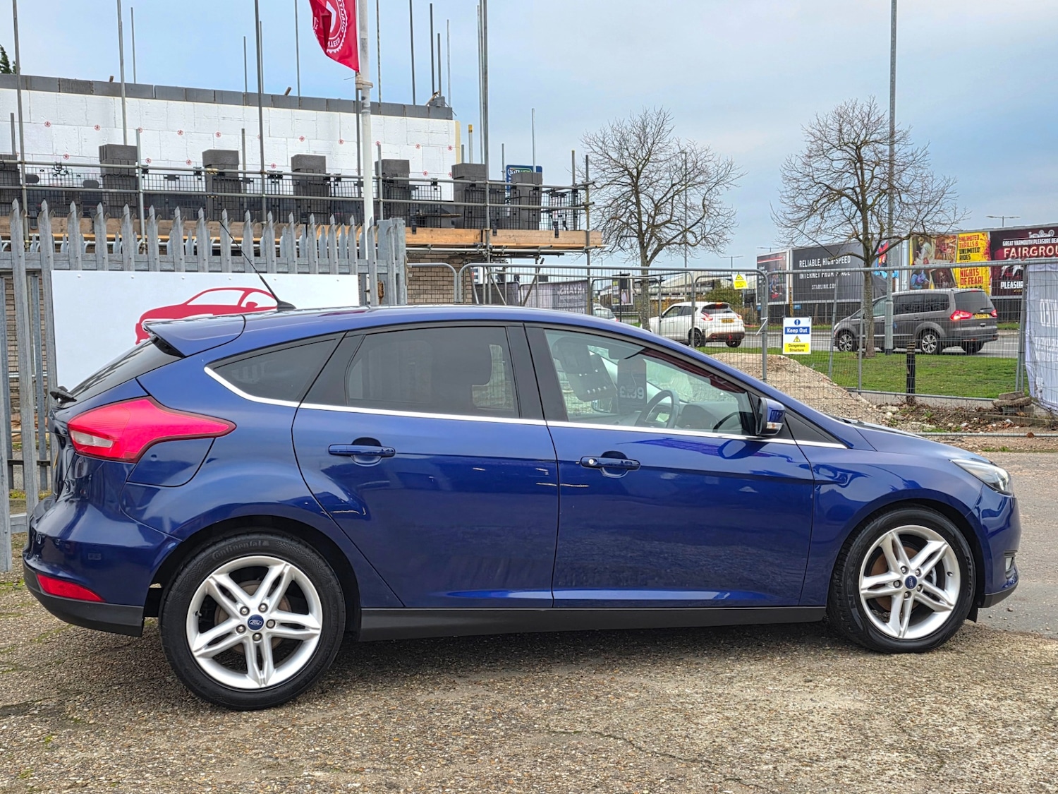Used Ford Focus 2017 for sale - 76507754: Photo 3