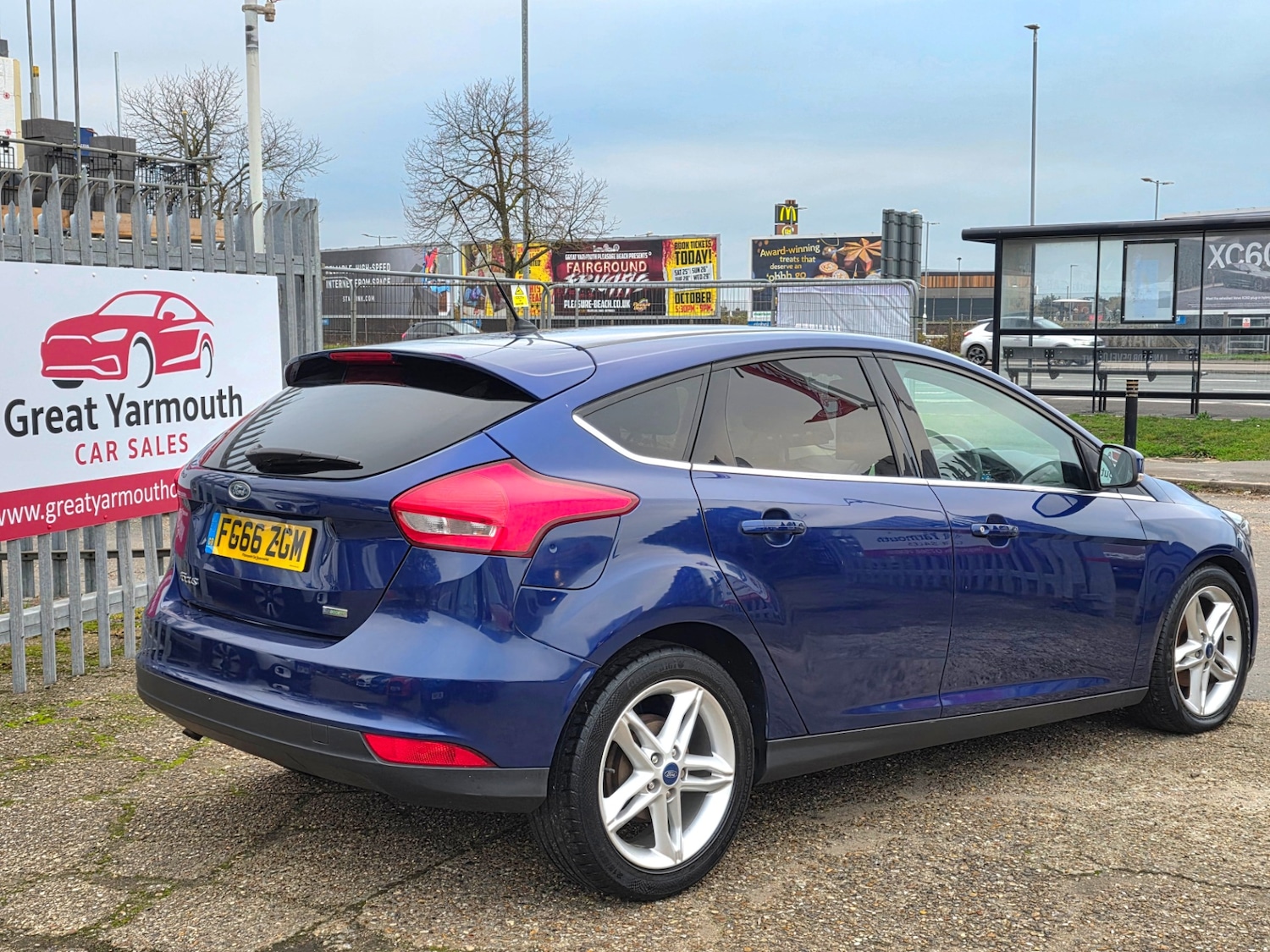 Used Ford Focus 2017 for sale - 76507754: Photo 4