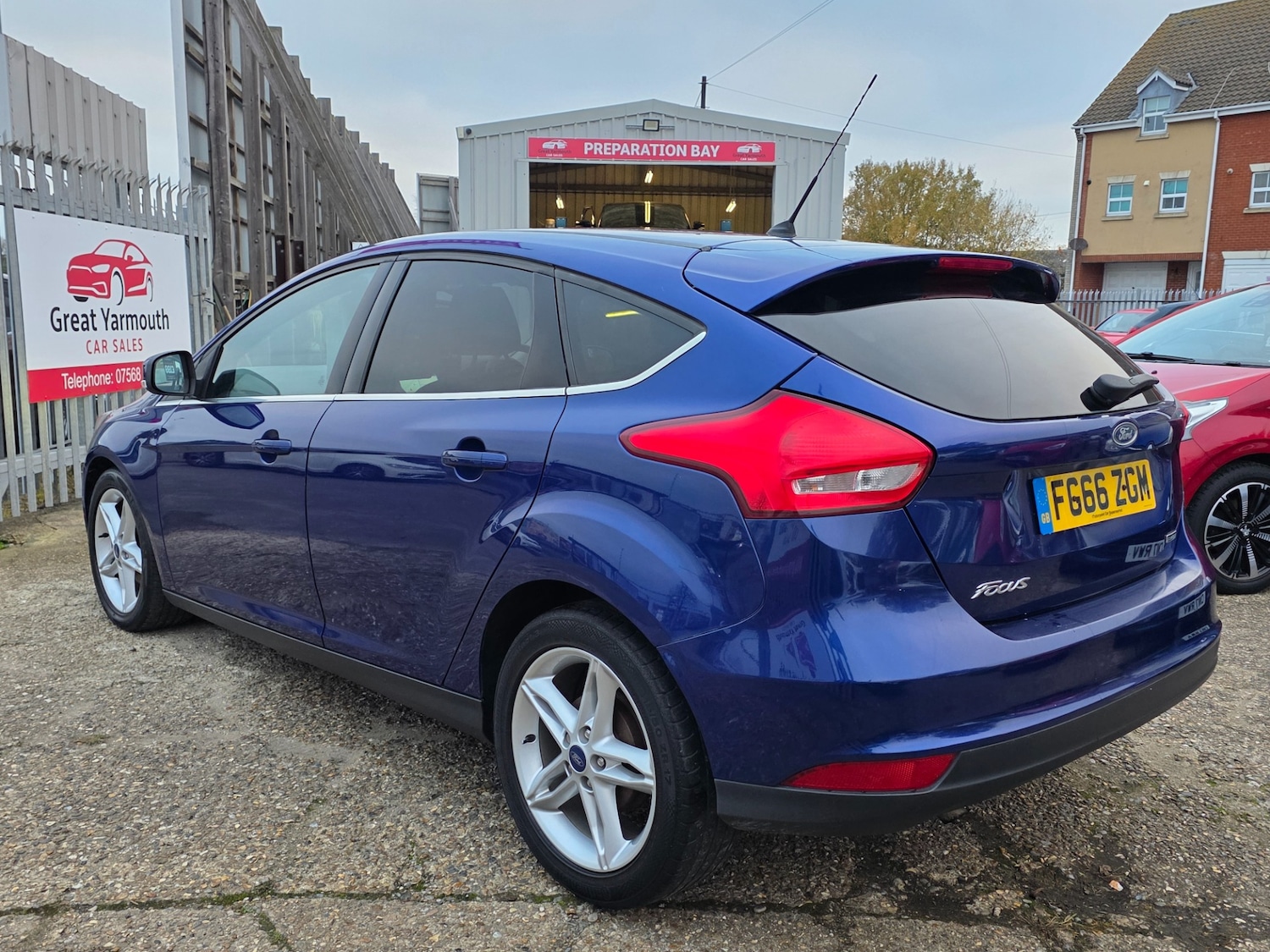 Used Ford Focus 2017 for sale - 76507754: Photo 6