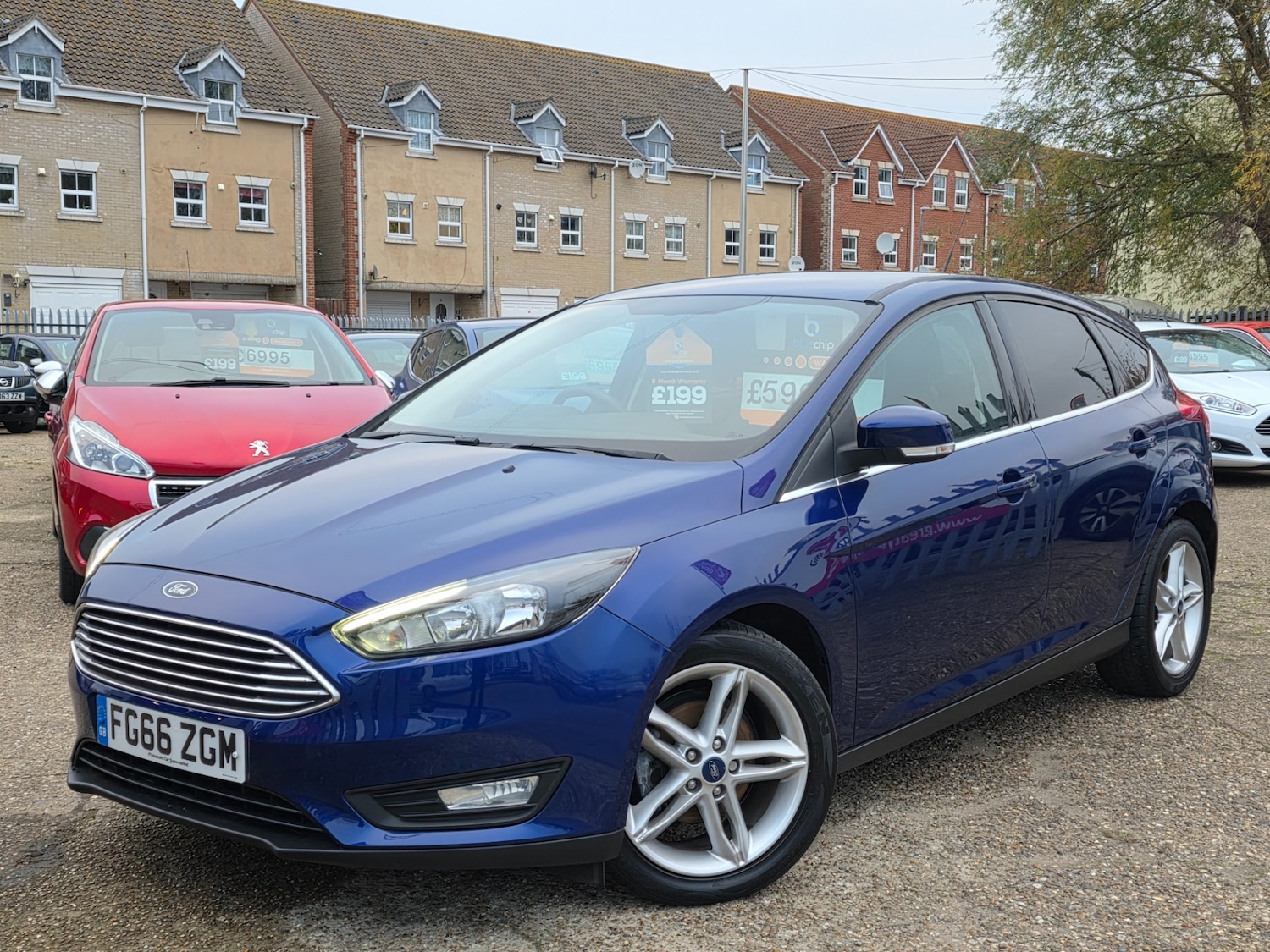 Used Ford Focus 2017 for sale - 76507754: Photo 9