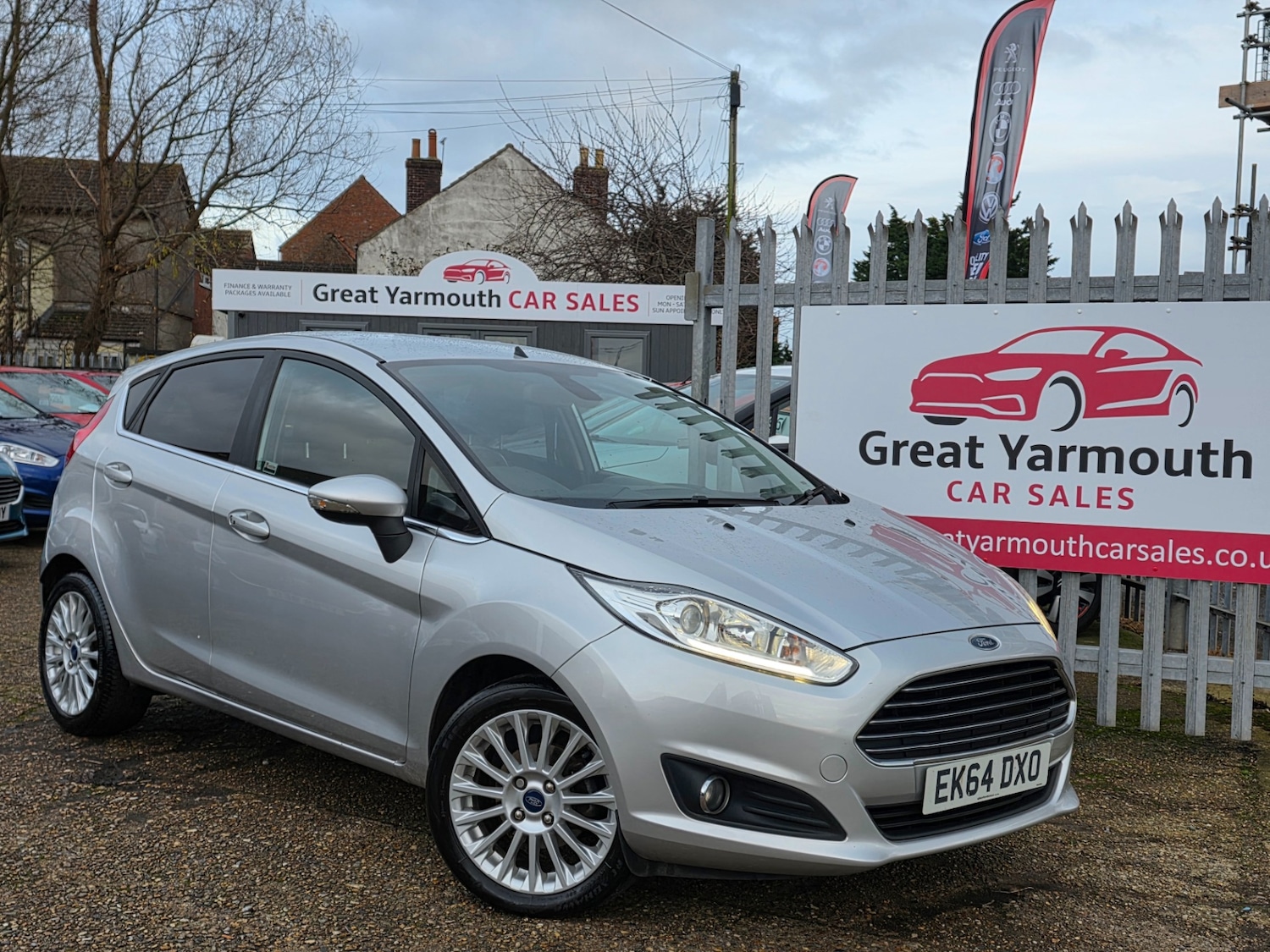 Used Ford Fiesta 2014 for sale - 76864087: Photo 1