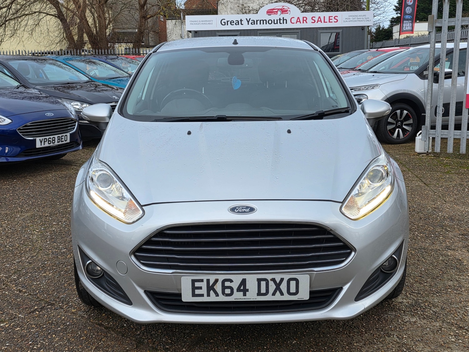 Used Ford Fiesta 2014 for sale - 76864087: Photo 10