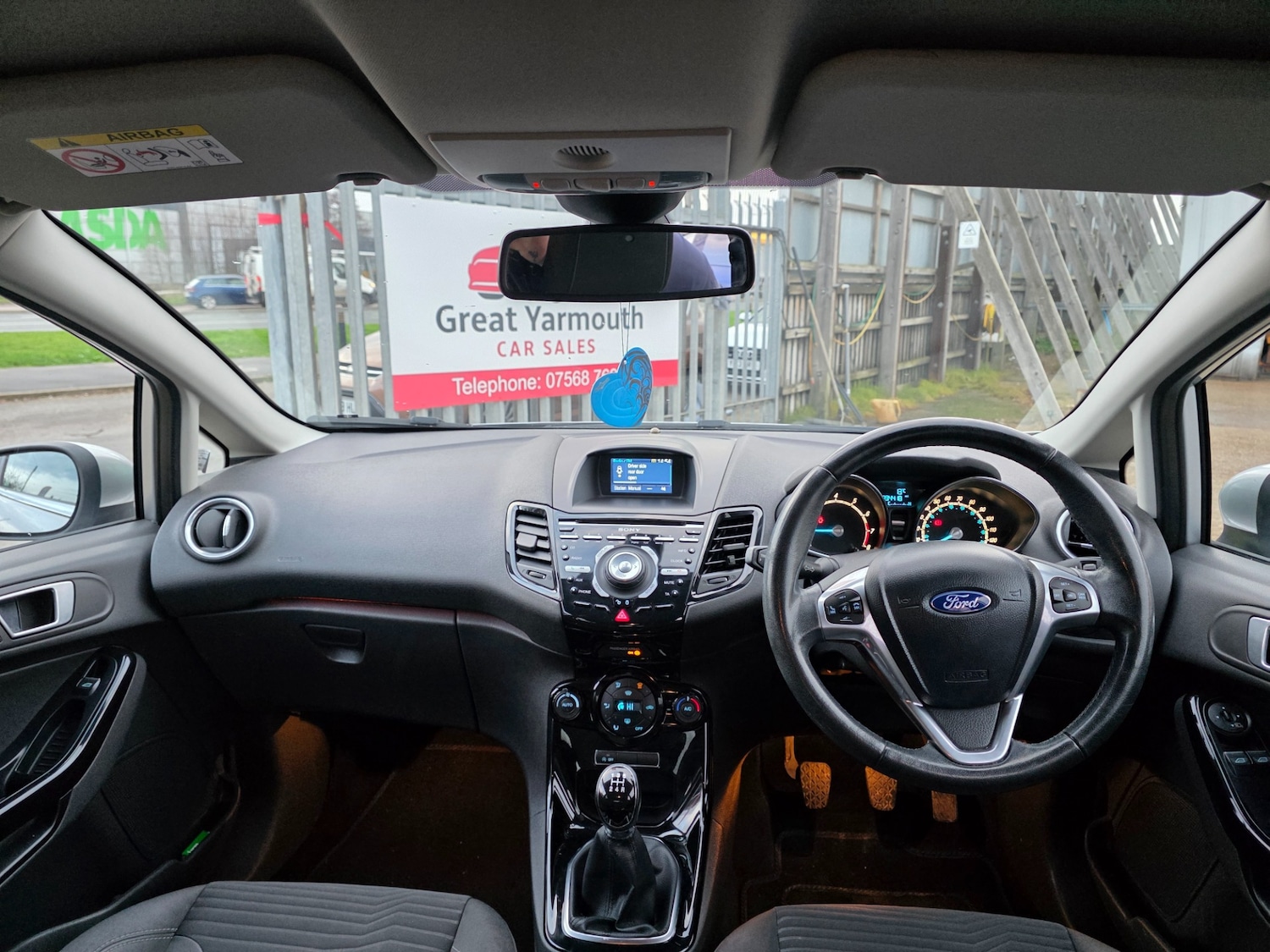 Used Ford Fiesta 2014 for sale - 76864087: Photo 17