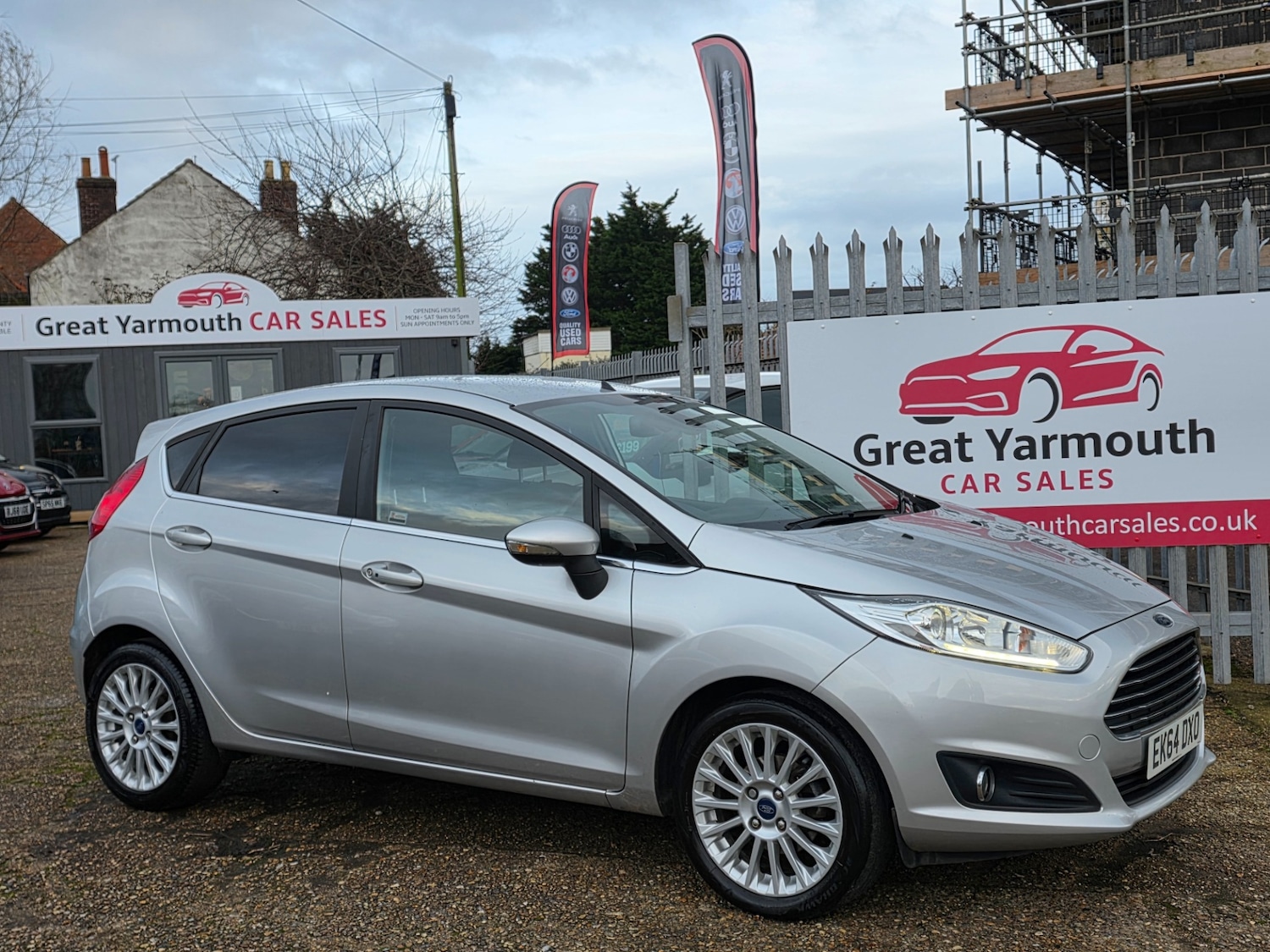 Used Ford Fiesta 2014 for sale - 76864087: Photo 2