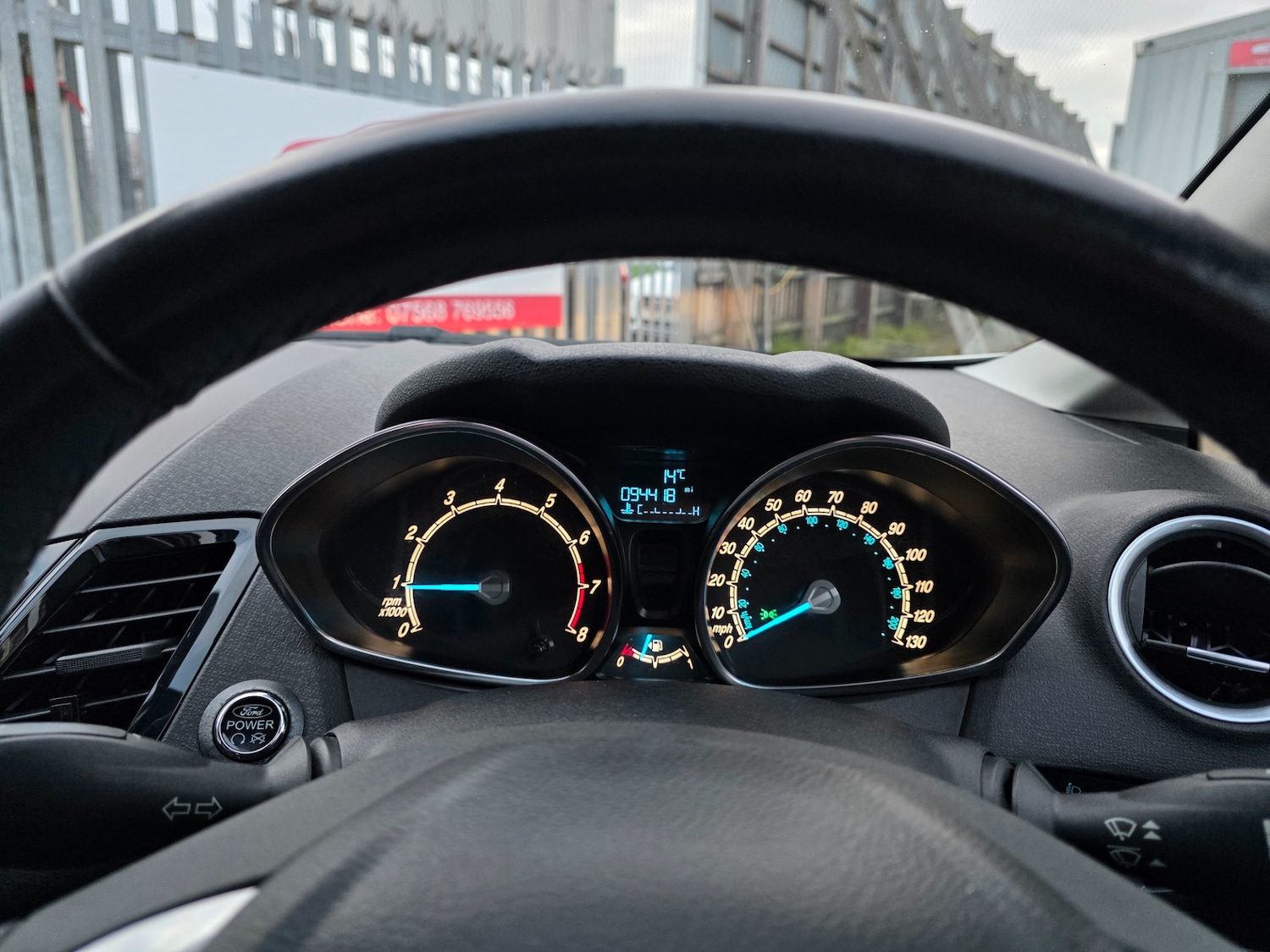 Used Ford Fiesta 2014 for sale - 76864087: Photo 30