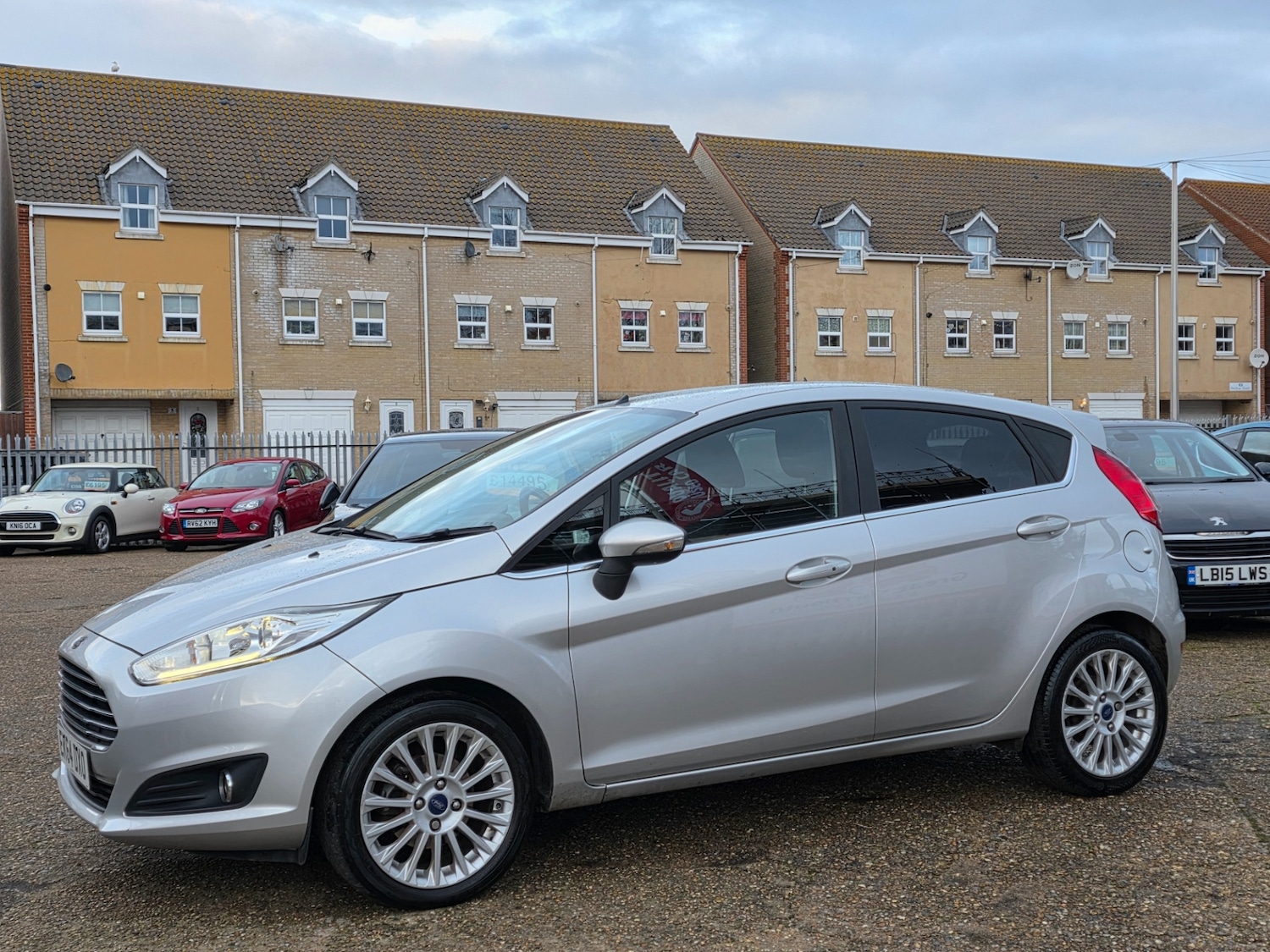 Used Ford Fiesta 2014 for sale - 76864087: Photo 8