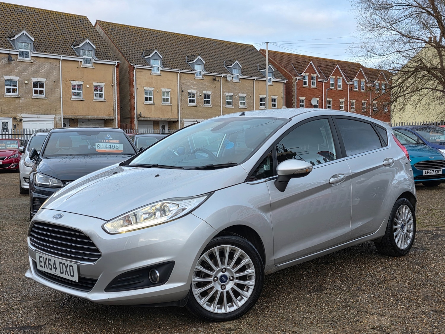 Used Ford Fiesta 2014 for sale - 76864087: Photo 9