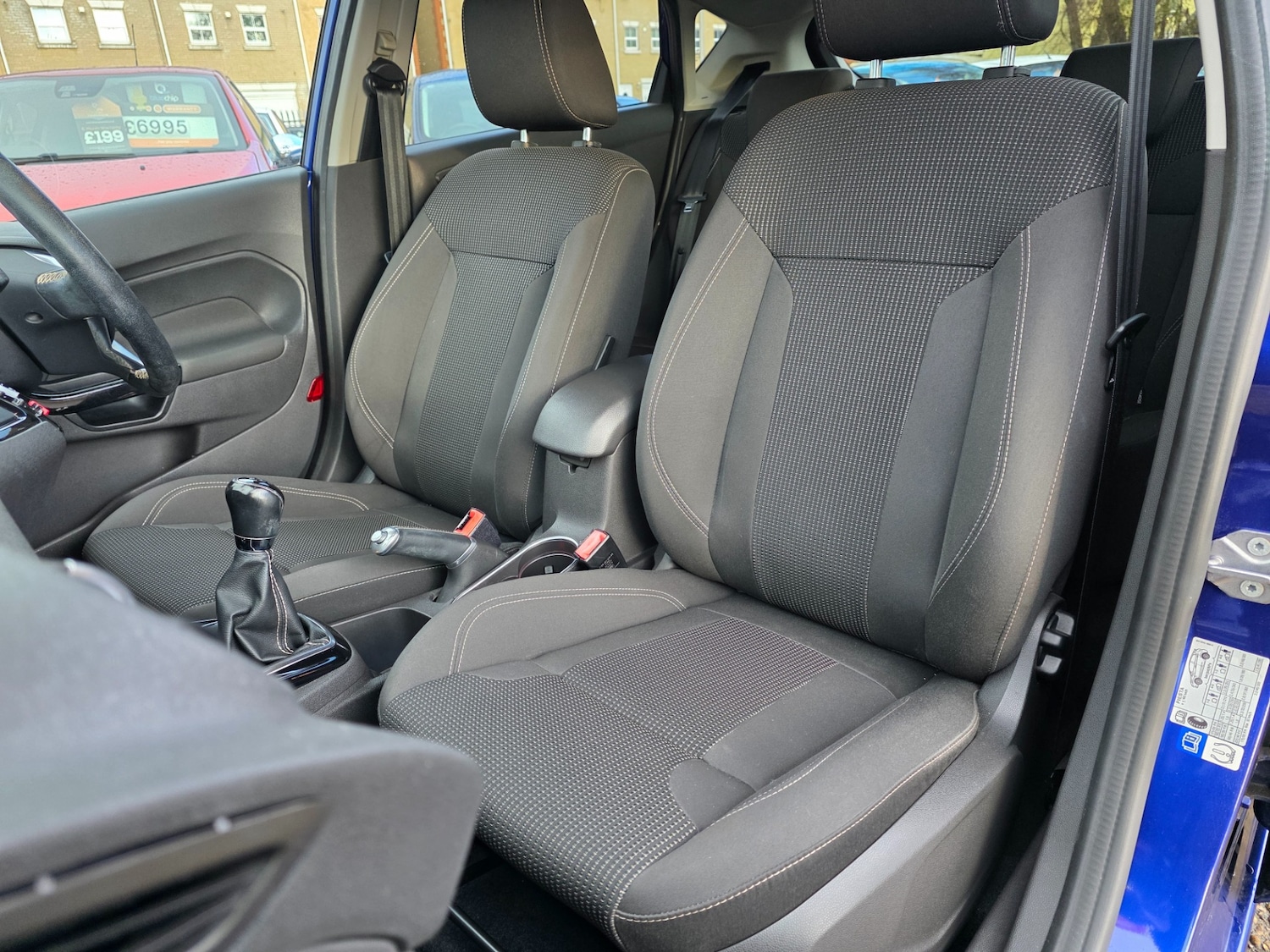 Used Ford Fiesta 2015 for sale - 76640037: Photo 15