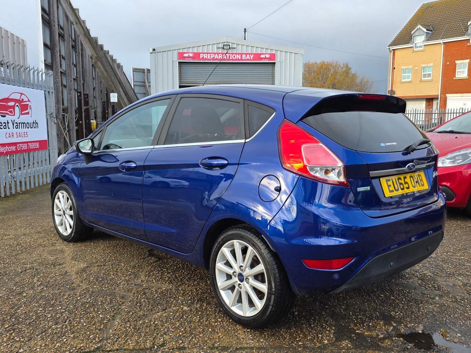 Used Ford Fiesta 2015 for sale - 76640037: Photo 6