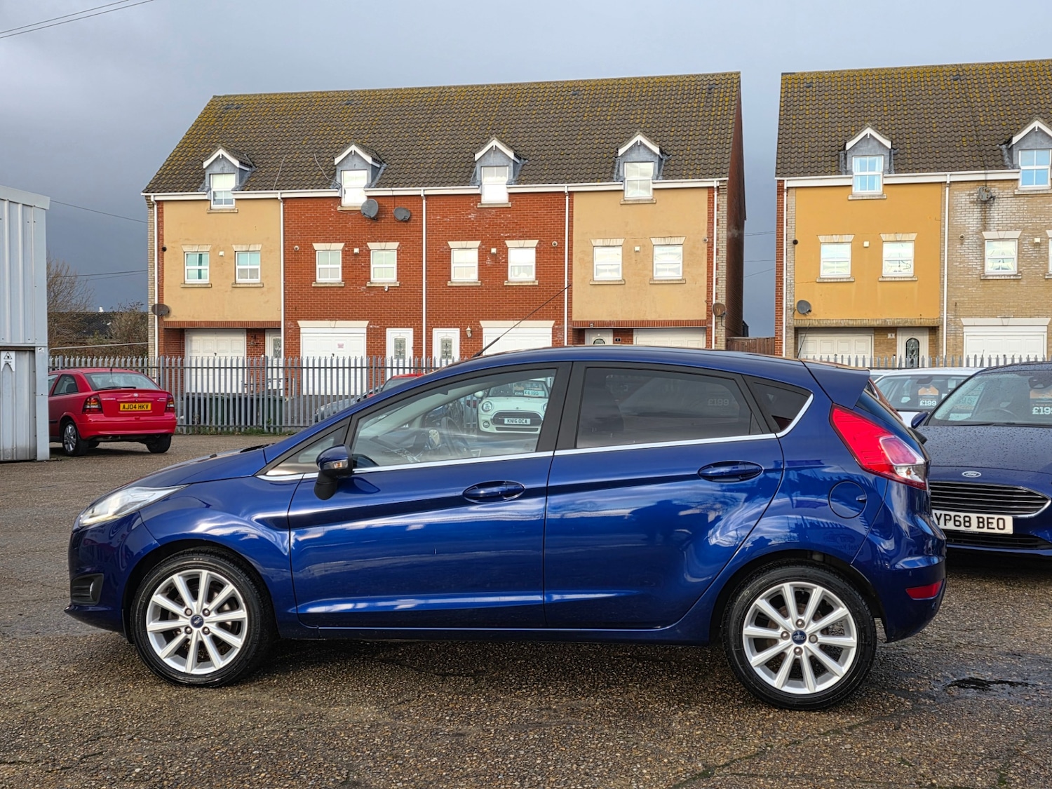 Used Ford Fiesta 2015 for sale - 76640037: Photo 7