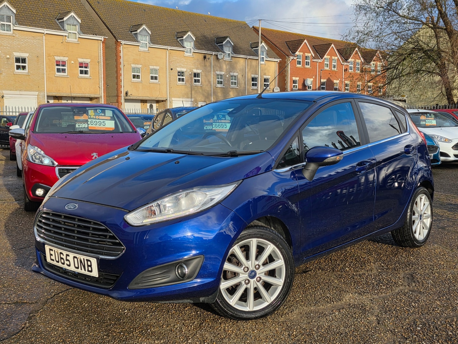 Used Ford Fiesta 2015 for sale - 76640037: Photo 9