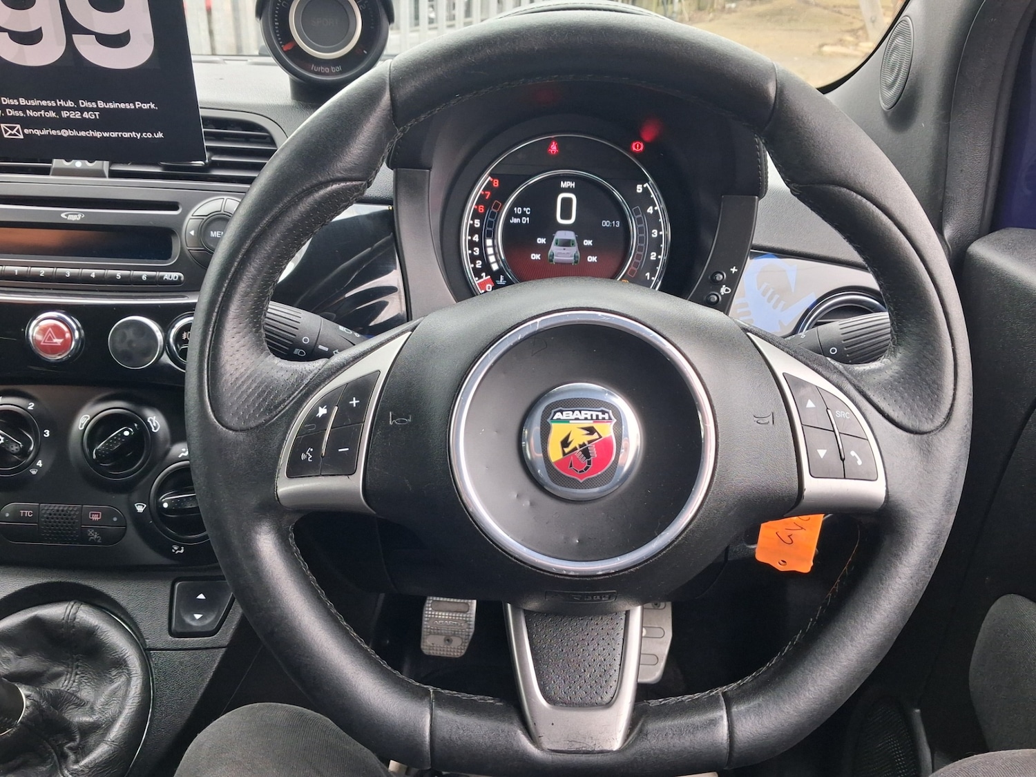 Used Abarth 595 2016 for sale - 77745929: Photo 13