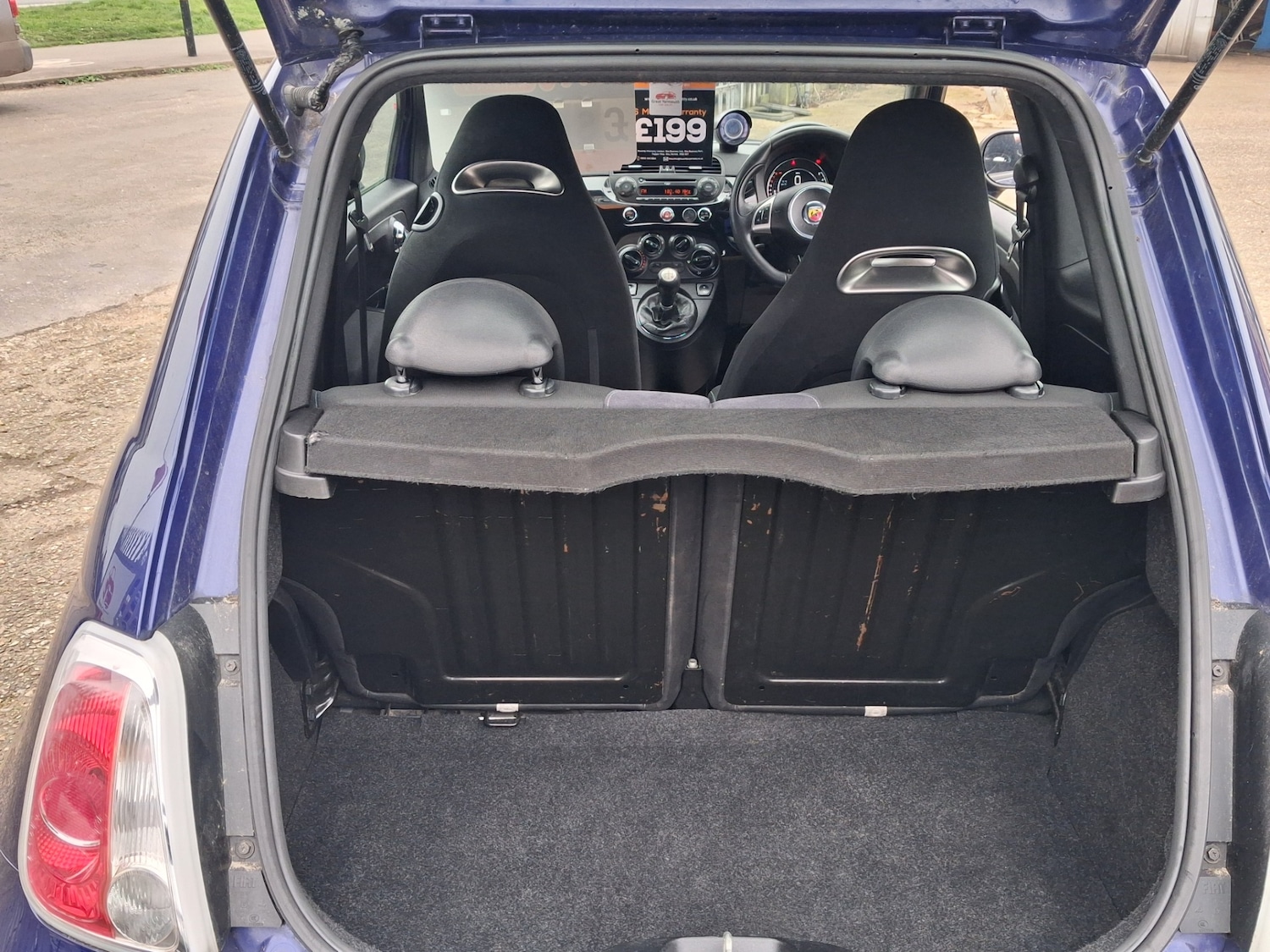 Used Abarth 595 2016 for sale - 77745929: Photo 18