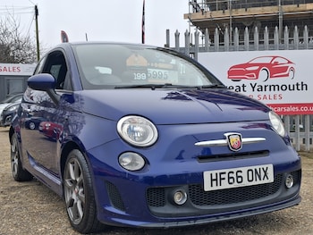 Abarth 595 feature image