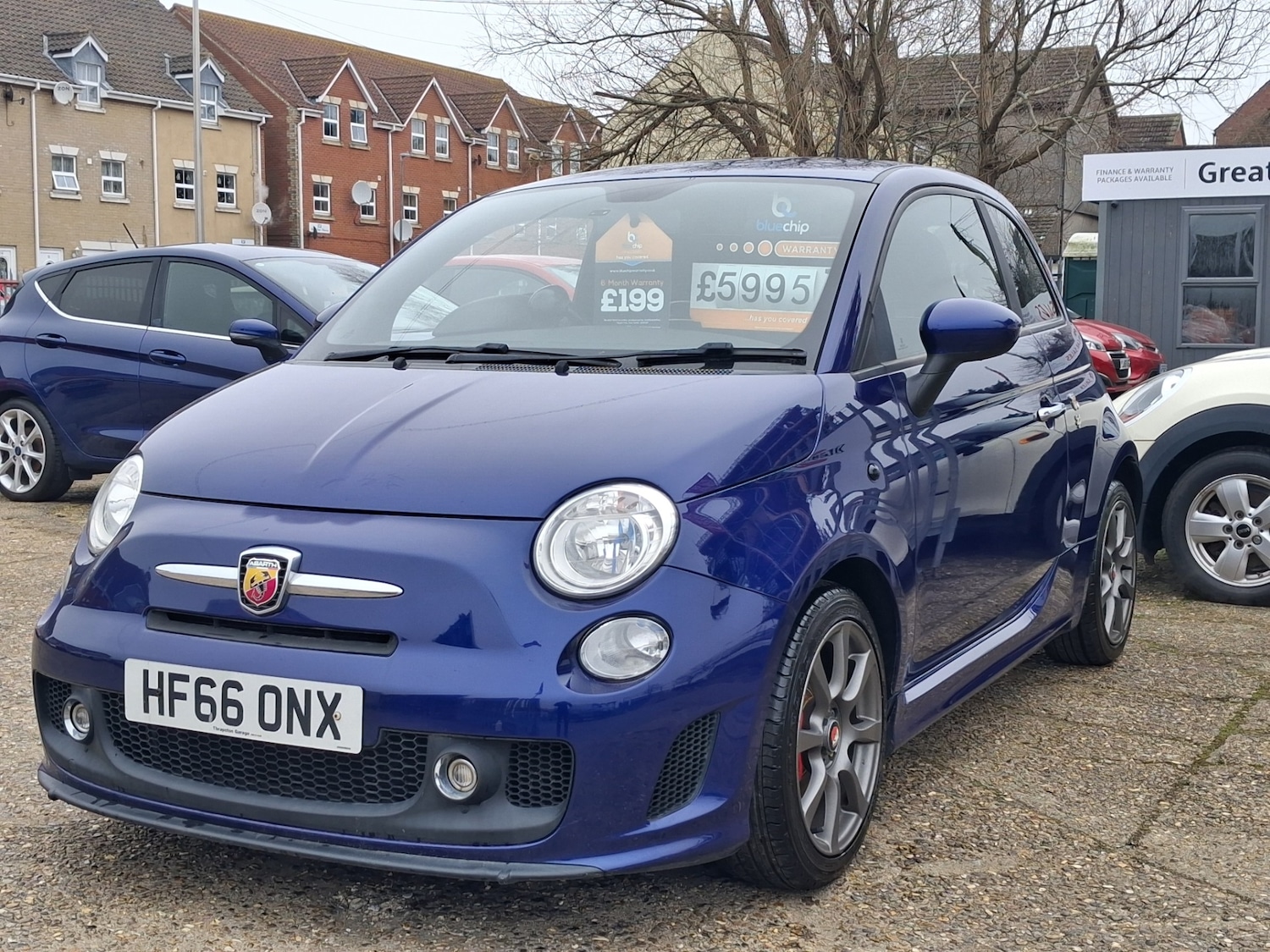 Used Abarth 595 2016 for sale - 77745929: Photo 8