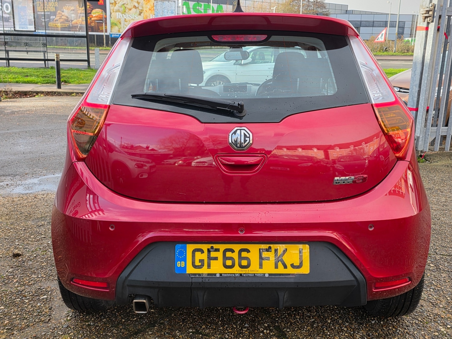 Used MG MG3 2016 for sale - 76638406: Photo 5