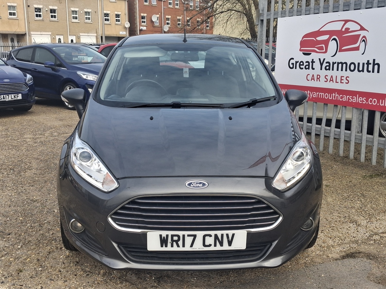 Used Ford Fiesta 2017 for sale - 78143735: Photo 2