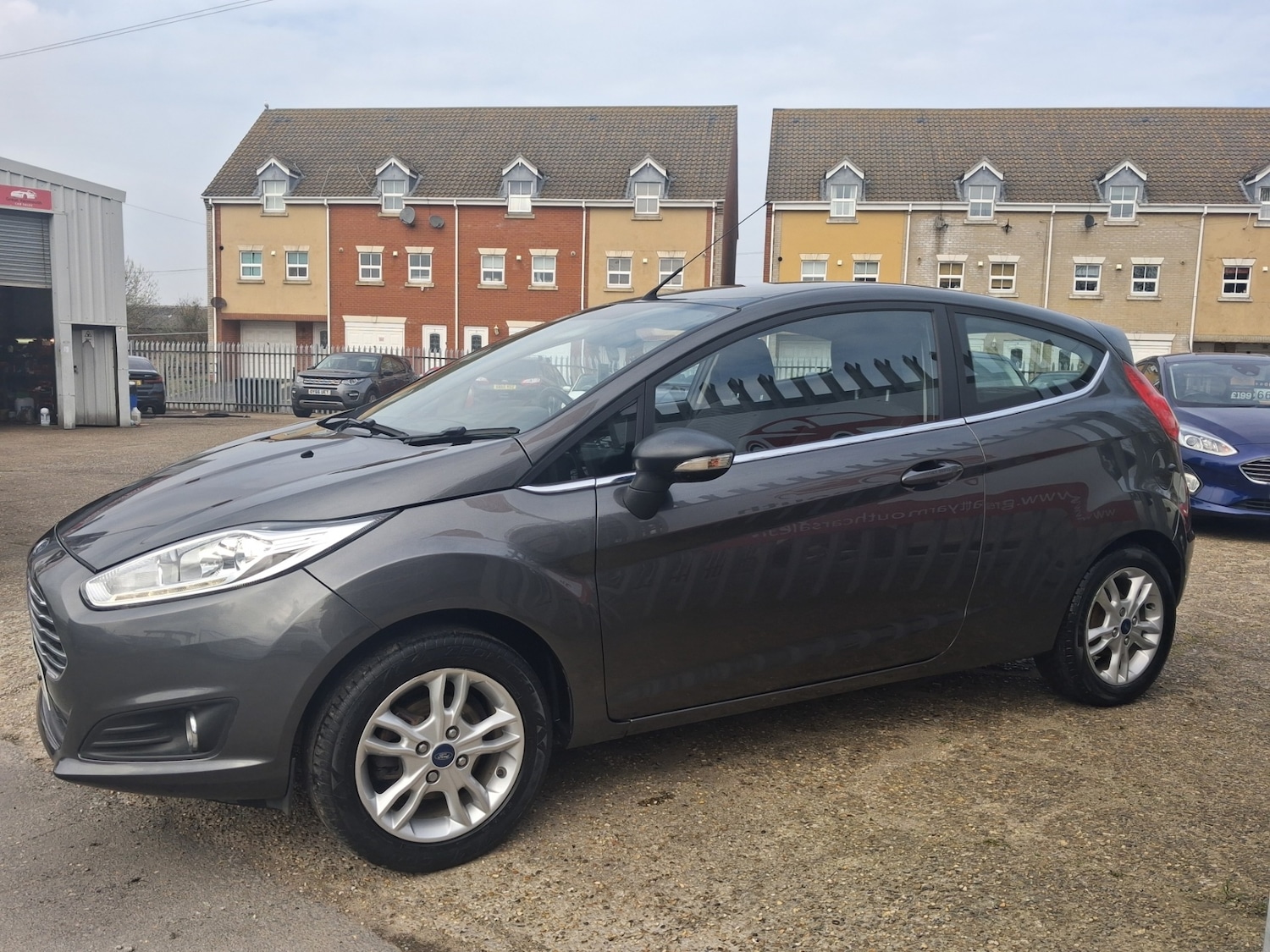 Used Ford Fiesta 2017 for sale - 78143735: Photo 4