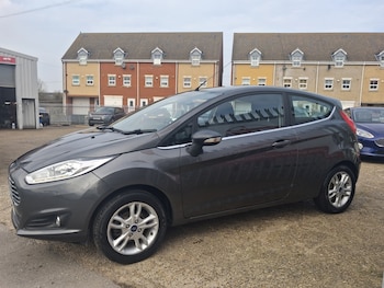 Used Ford Fiesta 2017 for sale - 78143735: Photo