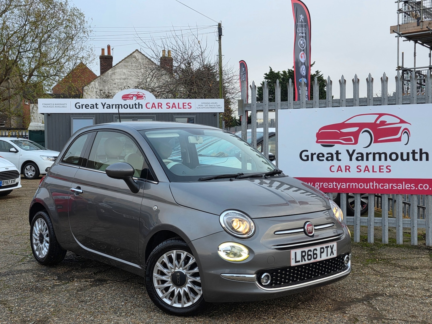 Used Fiat 500 2016 for sale - 76627375: Photo 1
