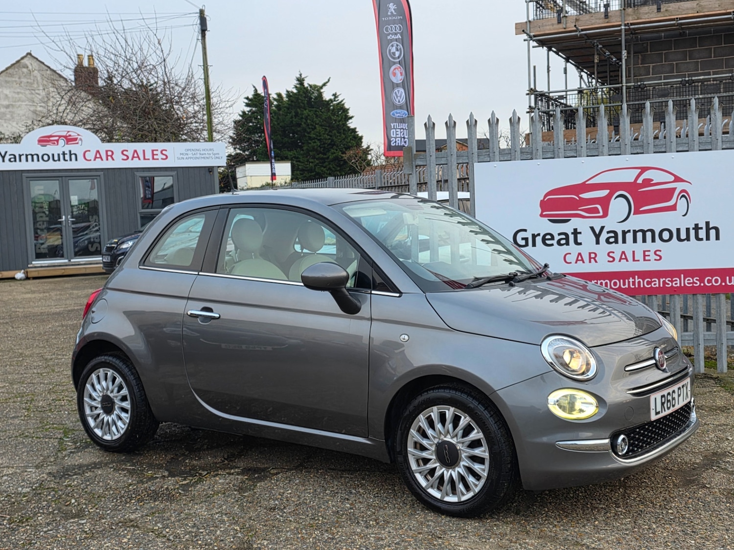 Used Fiat 500 2016 for sale - 76627375: Photo 2