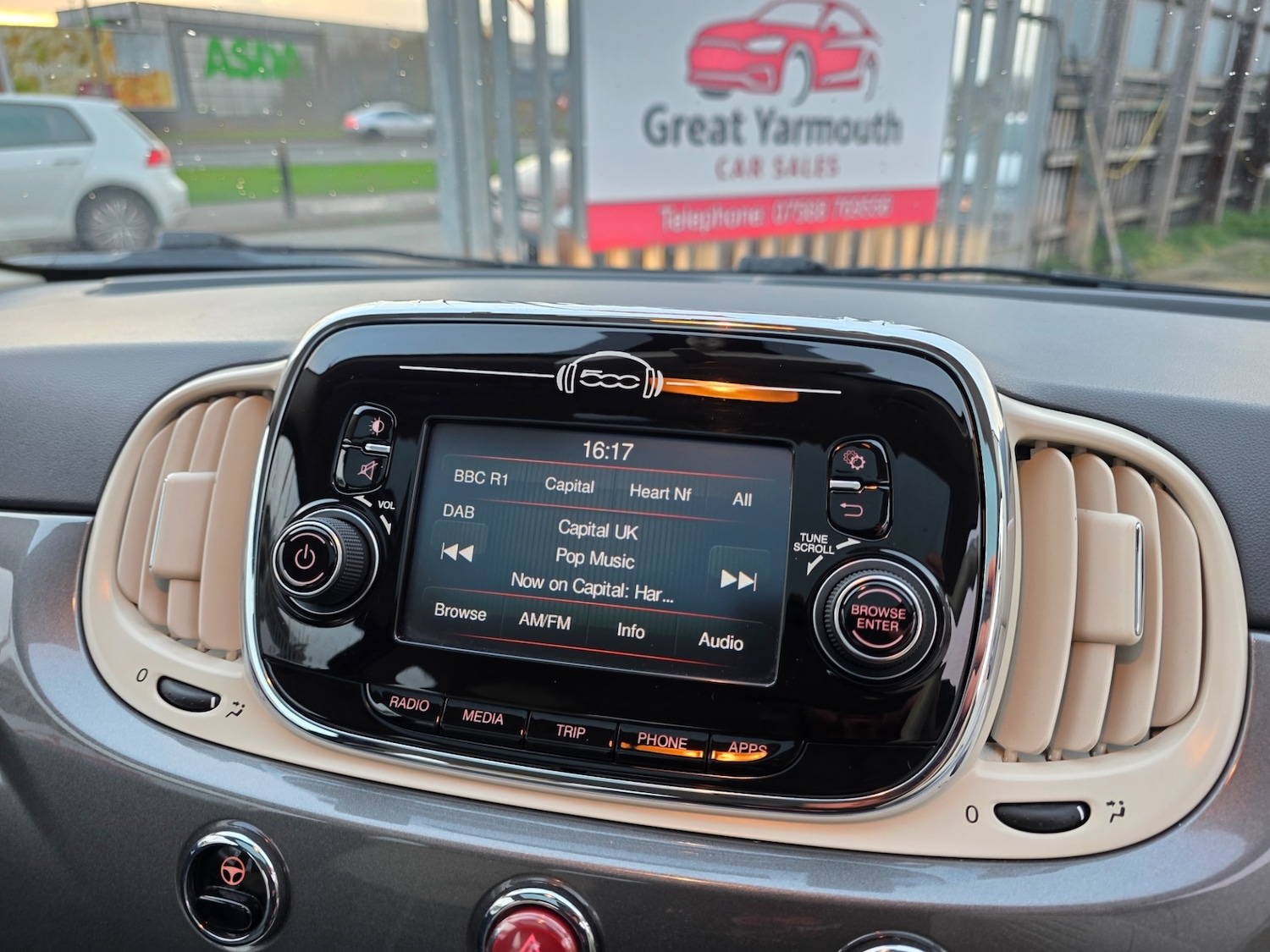 Used Fiat 500 2016 for sale - 76627375: Photo 24