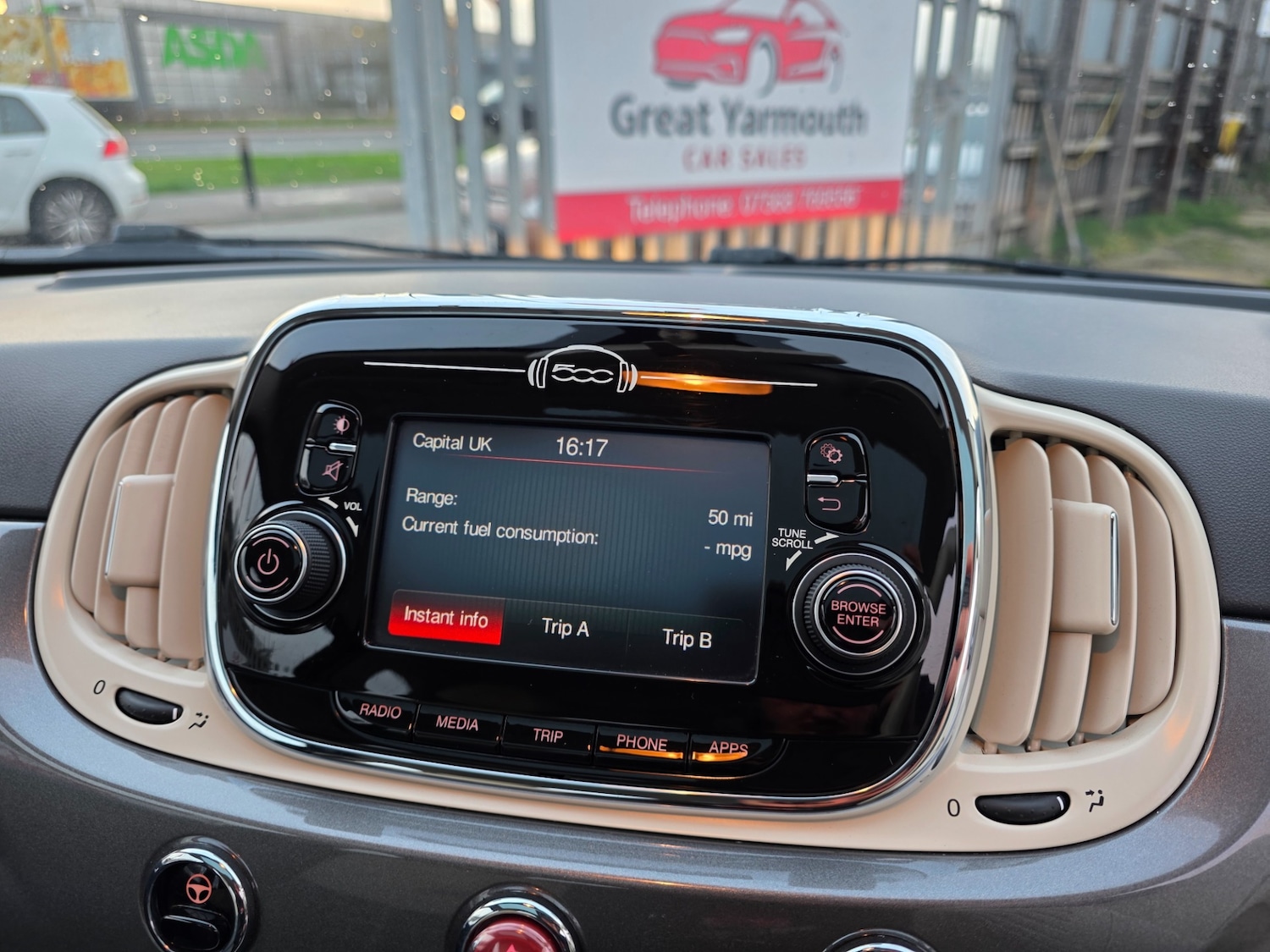 Used Fiat 500 2016 for sale - 76627375: Photo 26