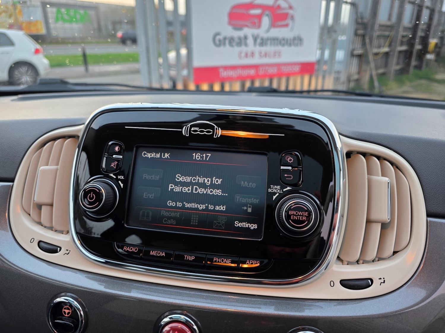 Used Fiat 500 2016 for sale - 76627375: Photo 27